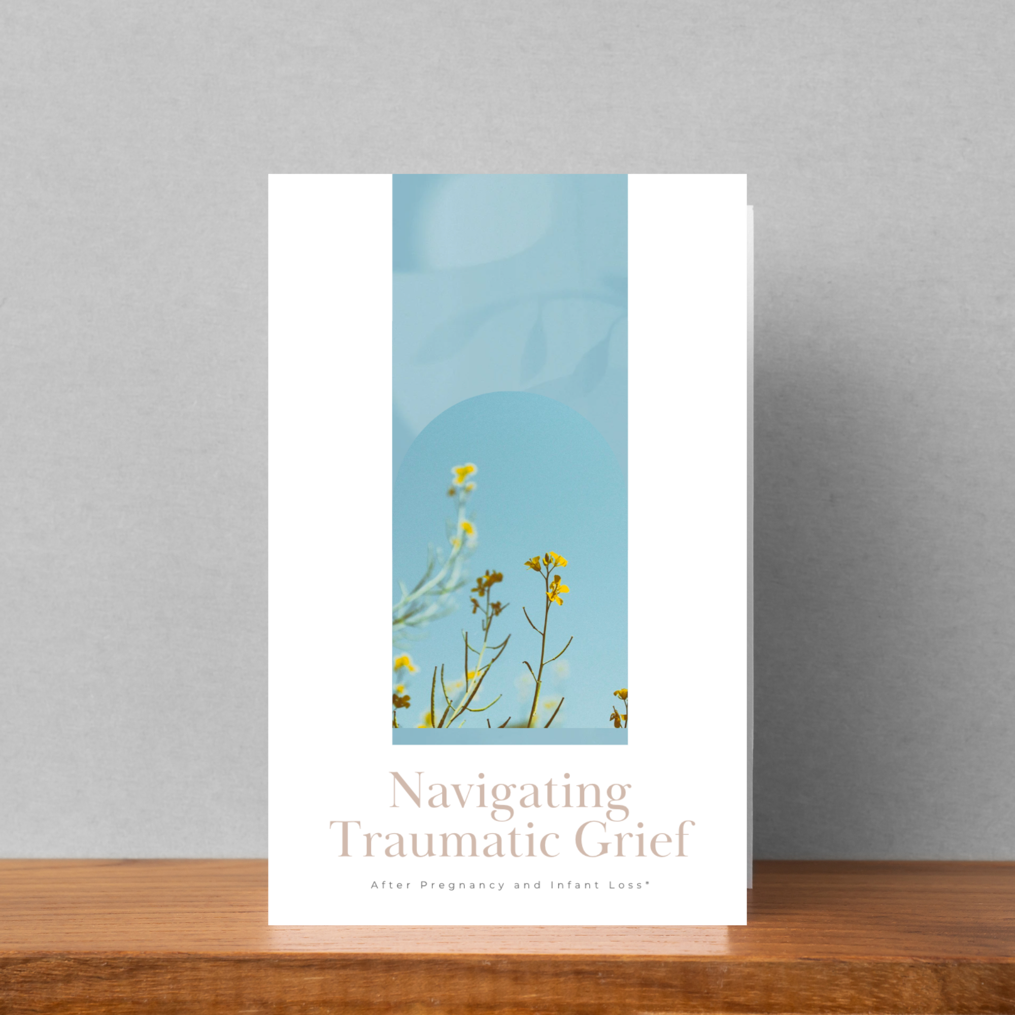 Navigating Trauma After Pregnancy and Infant Loss Brochure