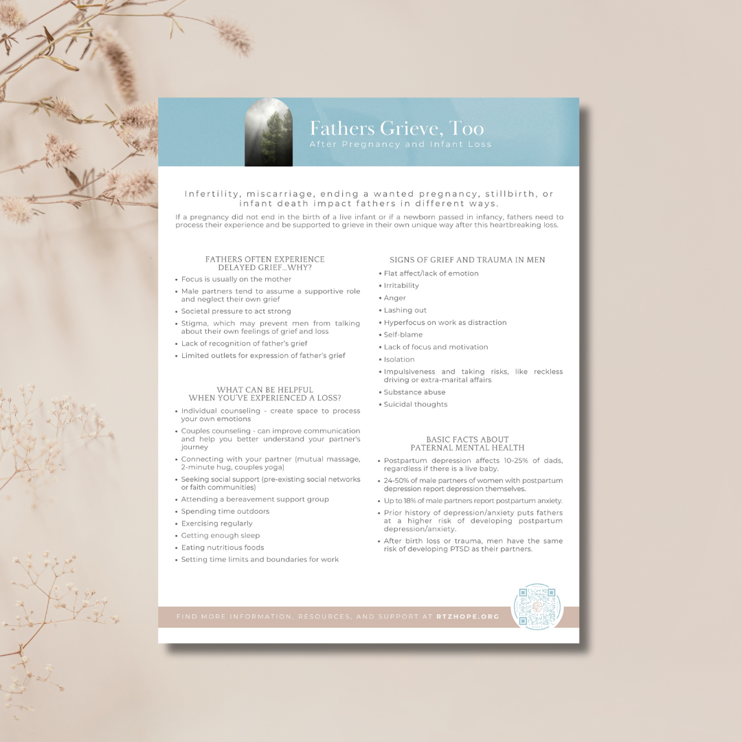 Fathers Grieve, Too Digital PDF