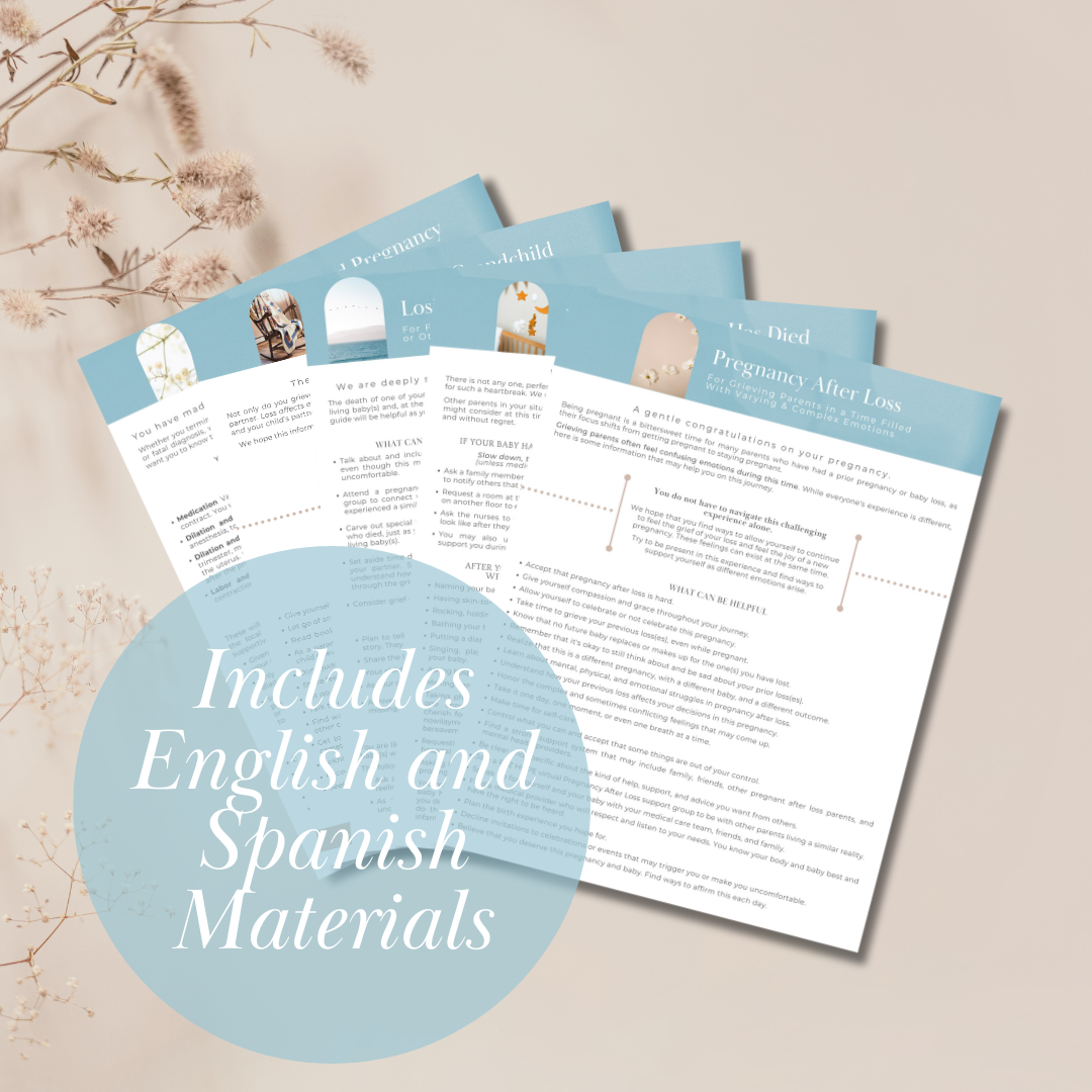 Full Set of English & Spanish Digital PDF Materials