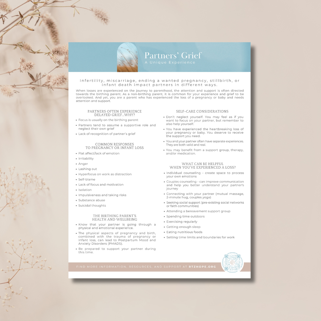 Partners' Grief: A Unique Experience Digital PDF