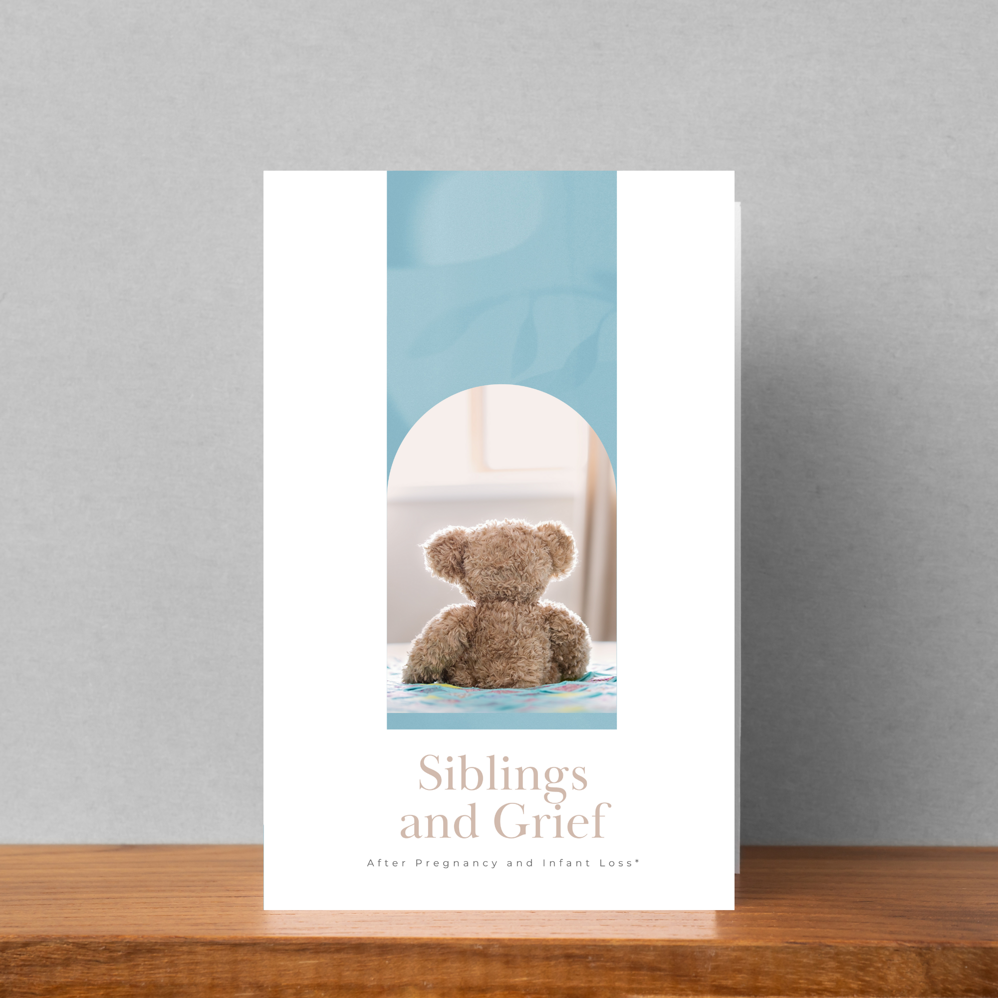 Siblings and Grief After Pregnancy and Infant Loss Brochure
