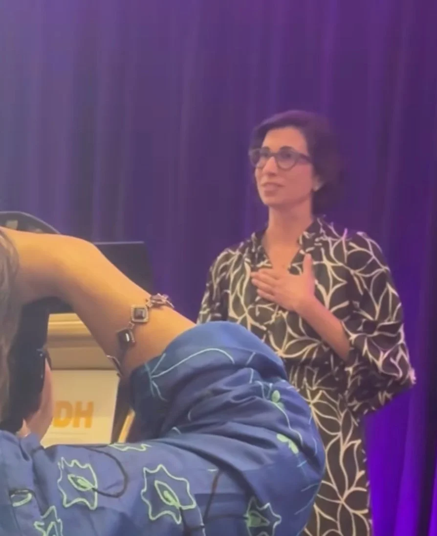 RTZ Founder Kiley Hanish named OT Association of California Media Award Recipient