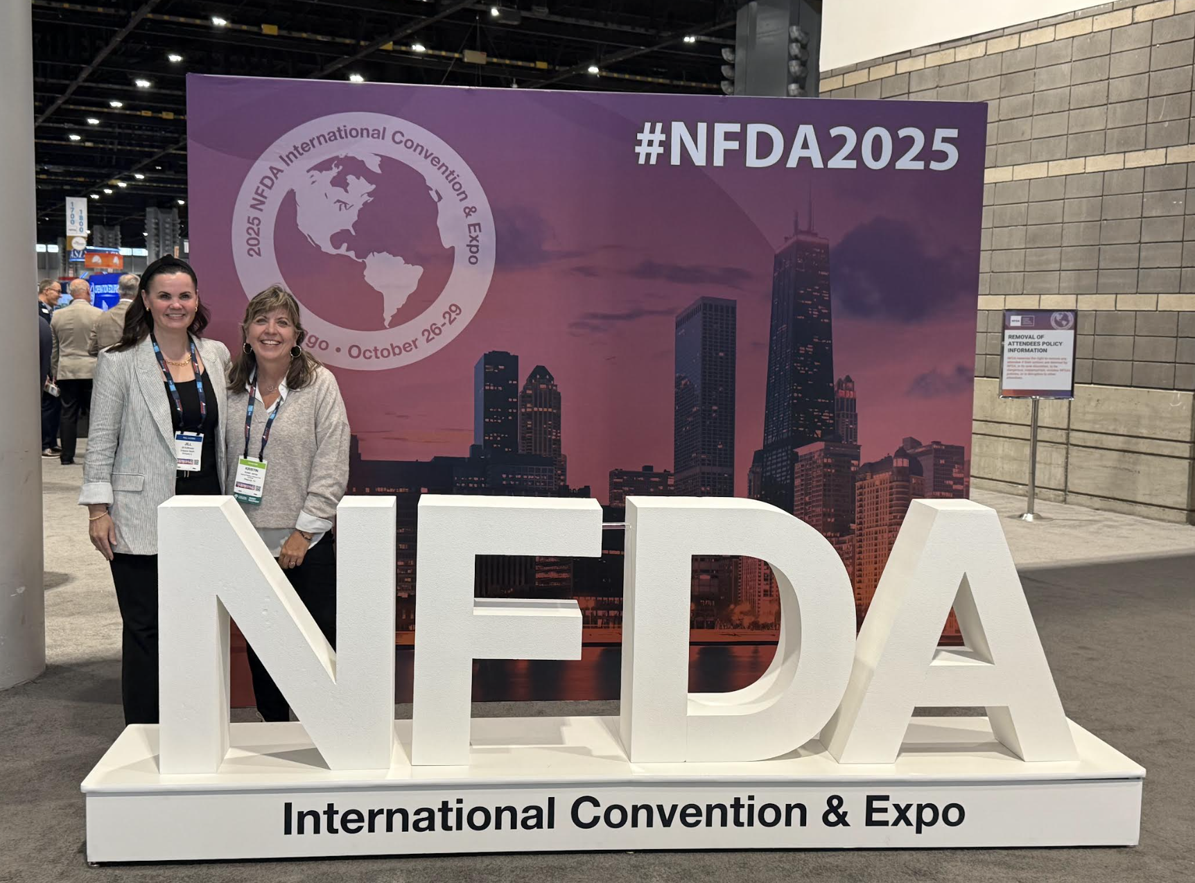 RTZ Hope at the National Funeral Directors Association Conference