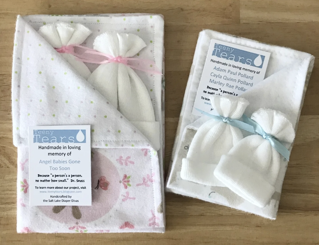 Blankets, Clothes, Diapers