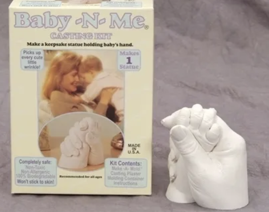 Hand/Foot - Mold/Prints