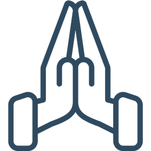 prayer hands