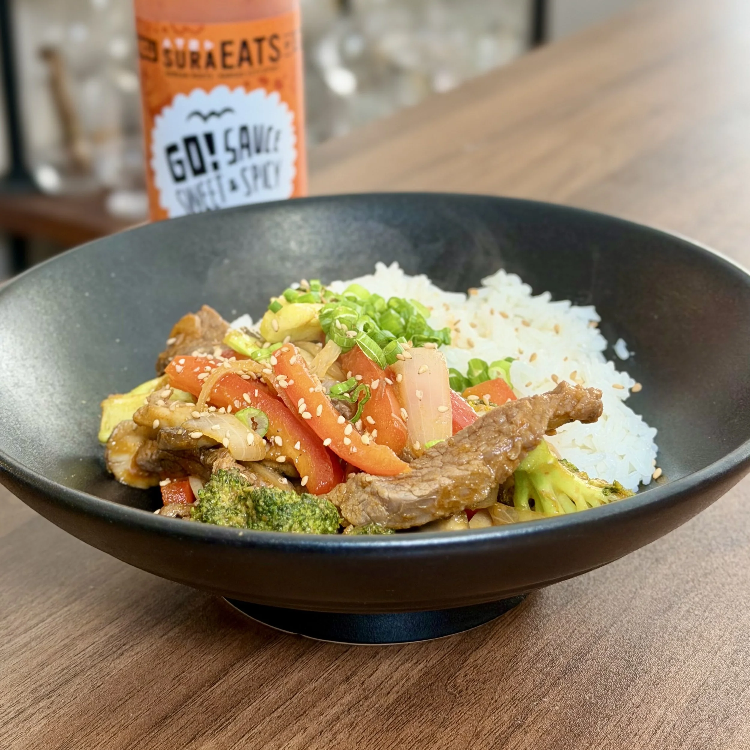 GO! Sauce Stir Fry with Beef