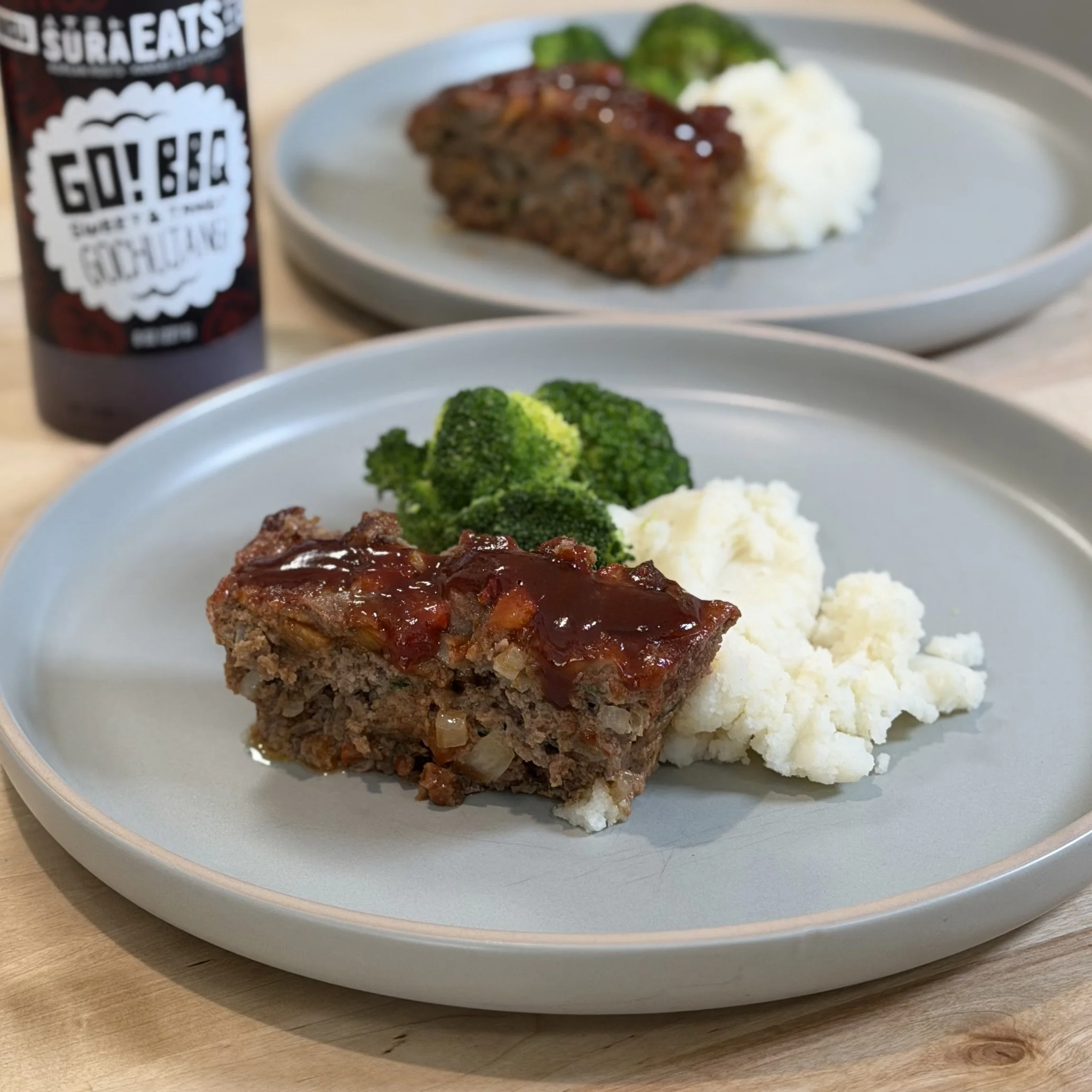 GO! BBQ Meatloaf