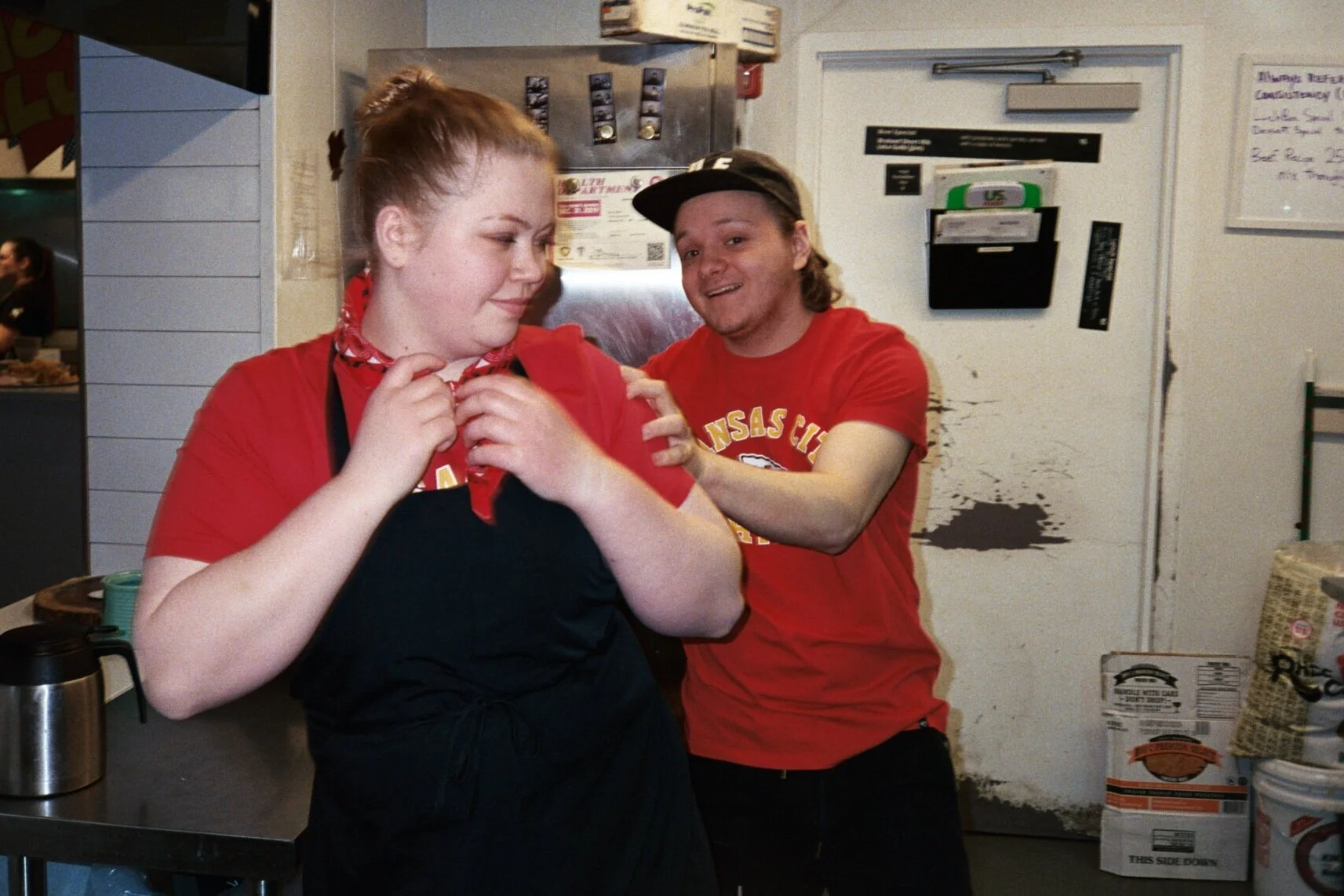 Three years at the Parlor