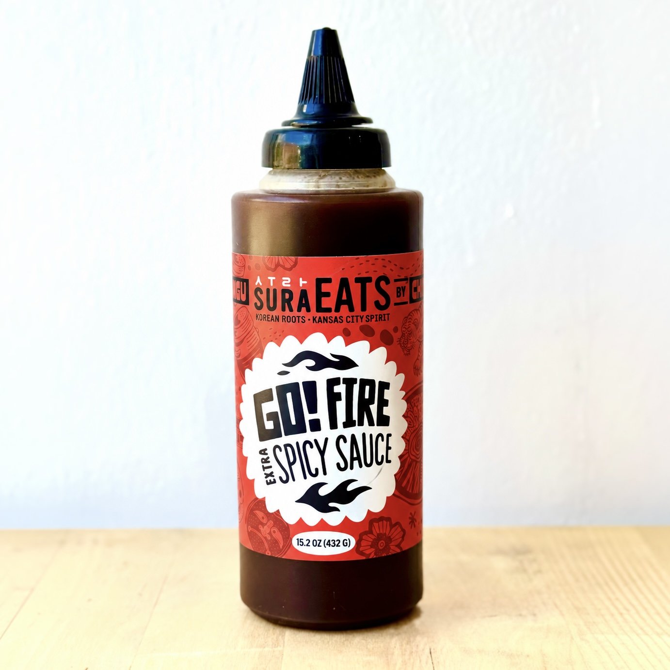 GO! FIRE Sauce