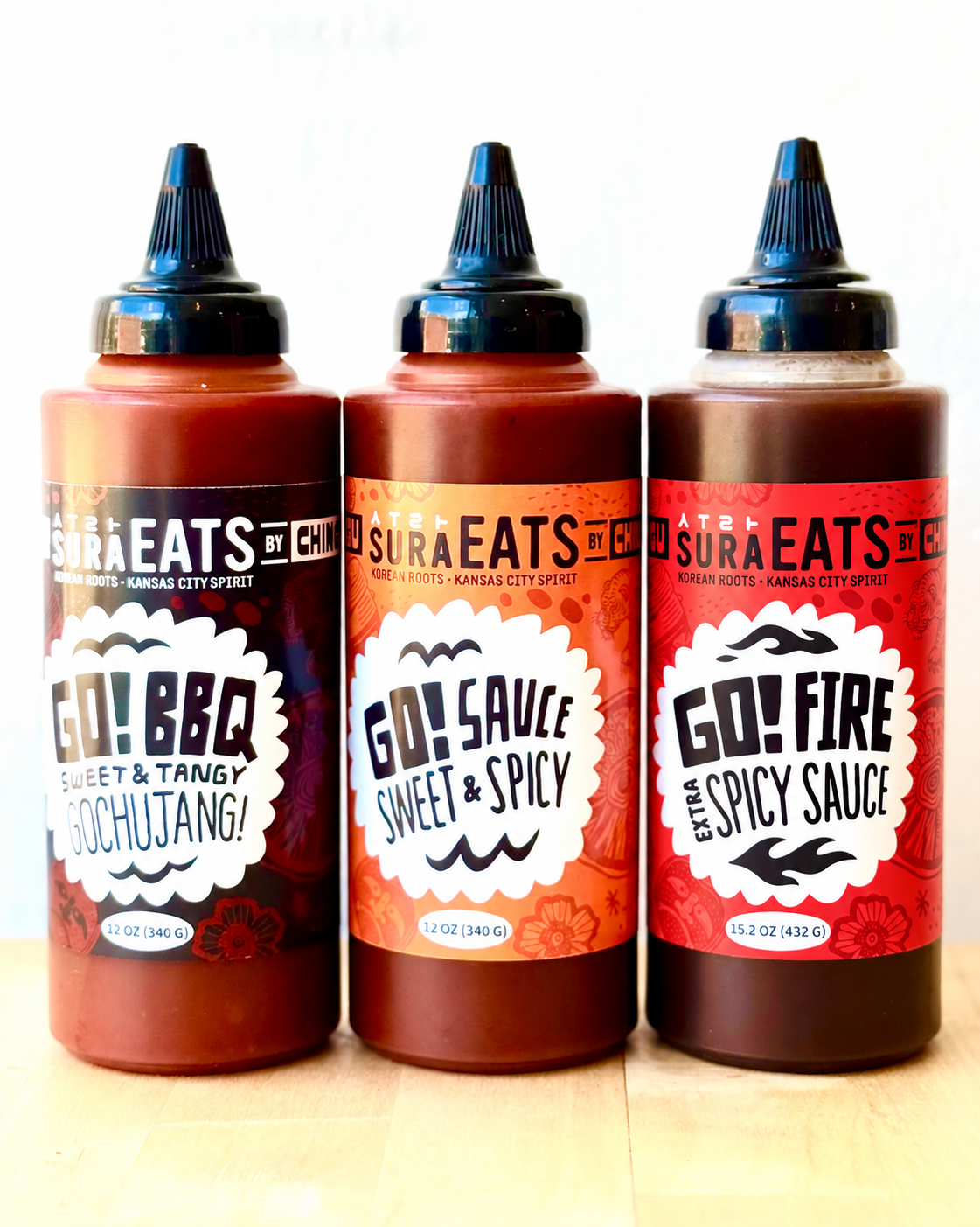 Sura Eats Essentials Trio