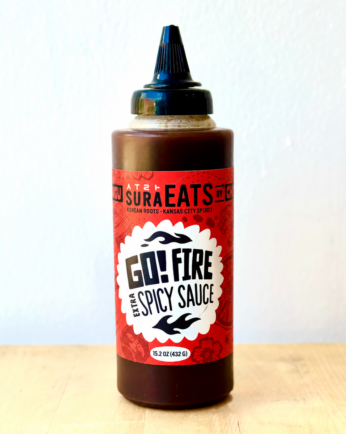 GO! FIRE Sauce