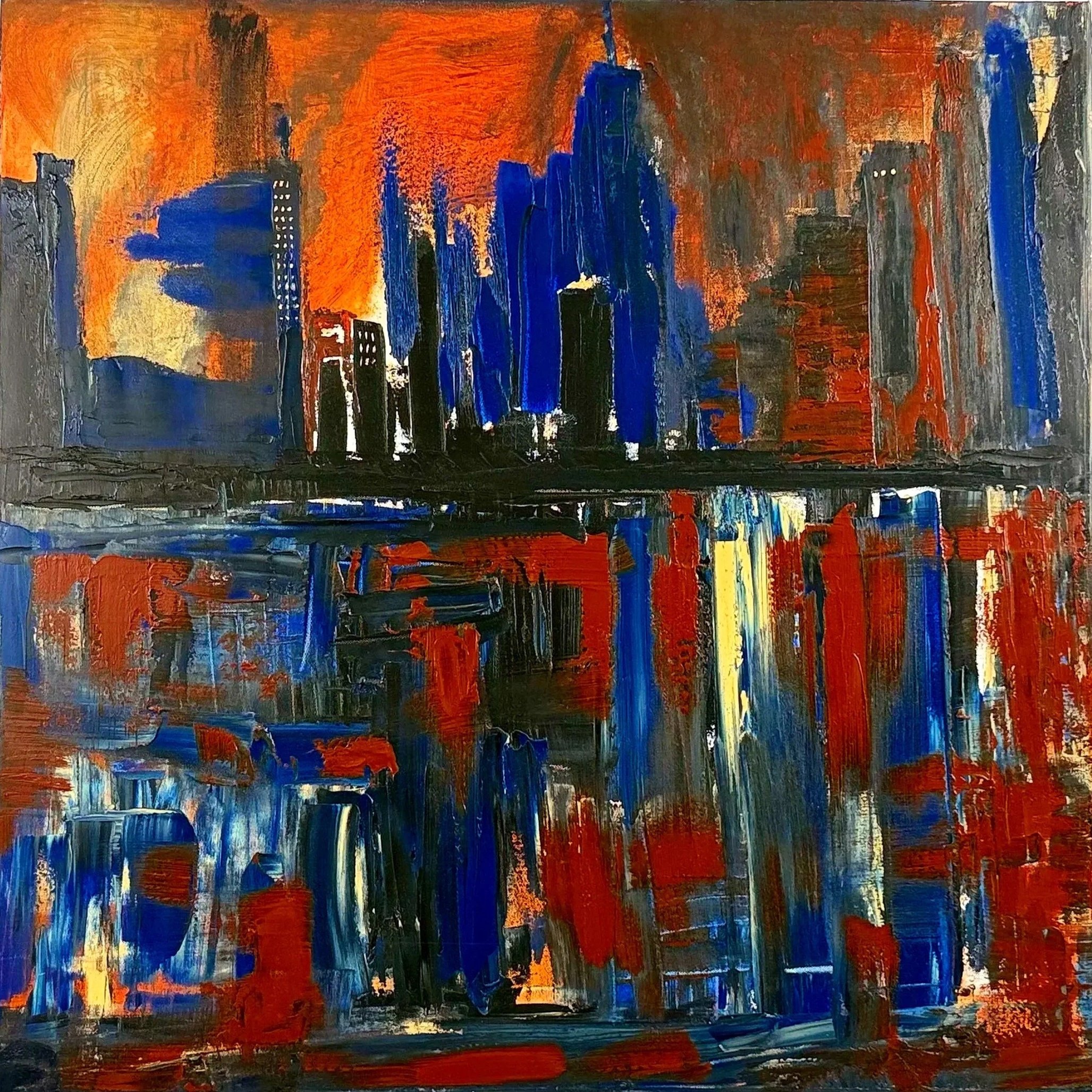 Cobalt Afterglow Available Original