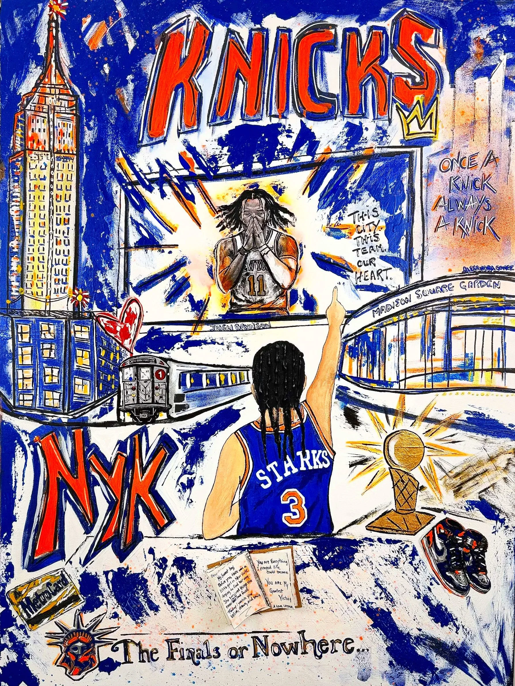 The Finals or Nowhere Commissioned