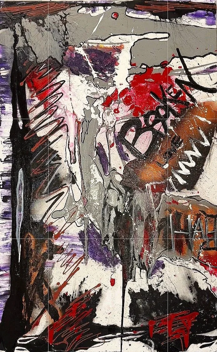 Beautiful Ruin I: Collision Available Original