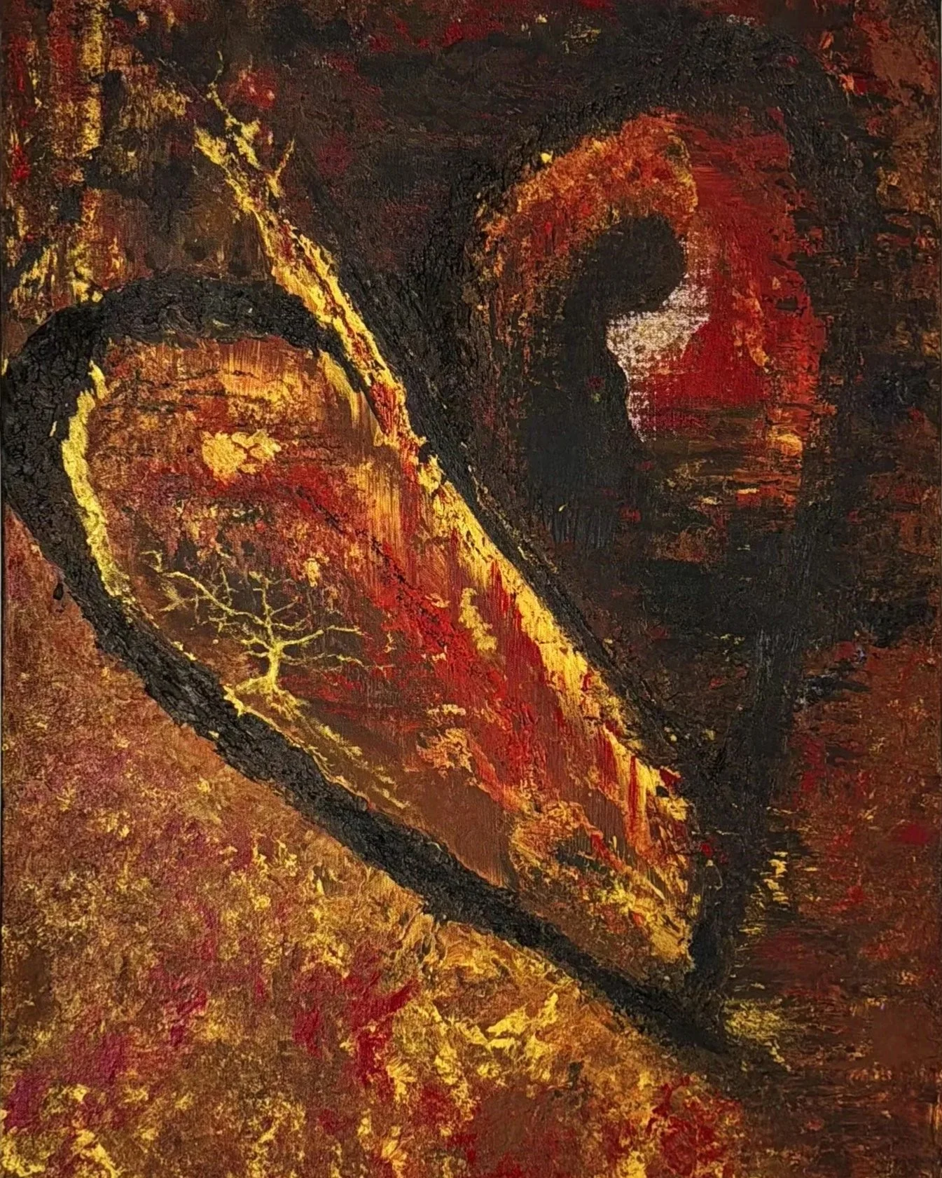 Where the Fire Sleeps Available Original