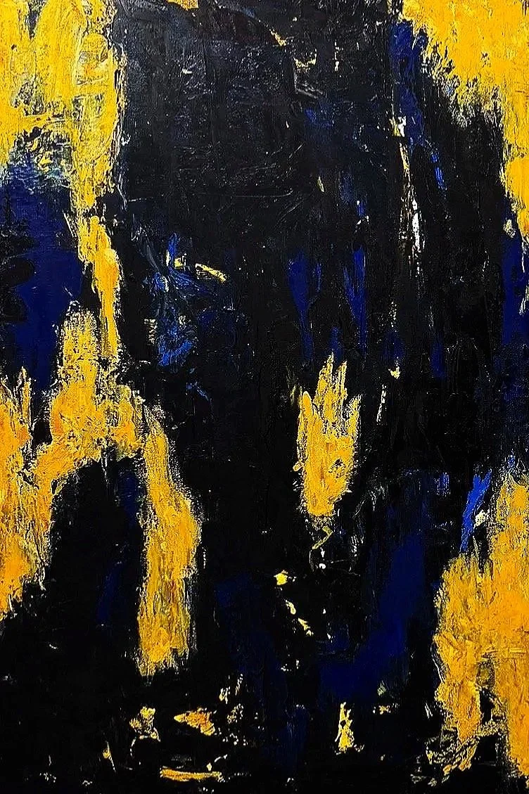 Gilded Night I 

Available Original