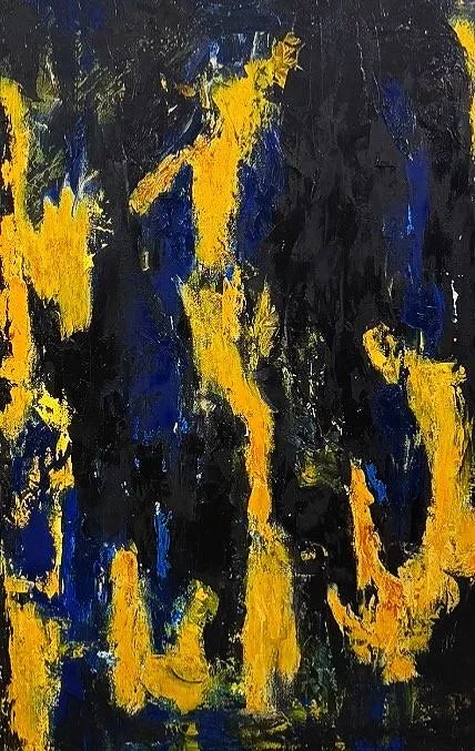 Gilded Night II Available Original