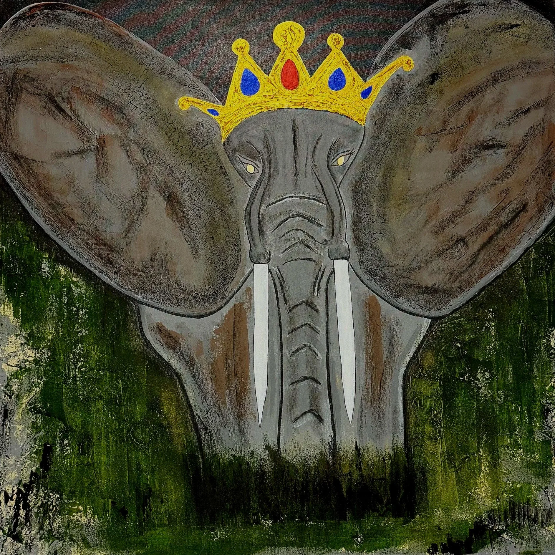 The Weight of the Crown Available Original