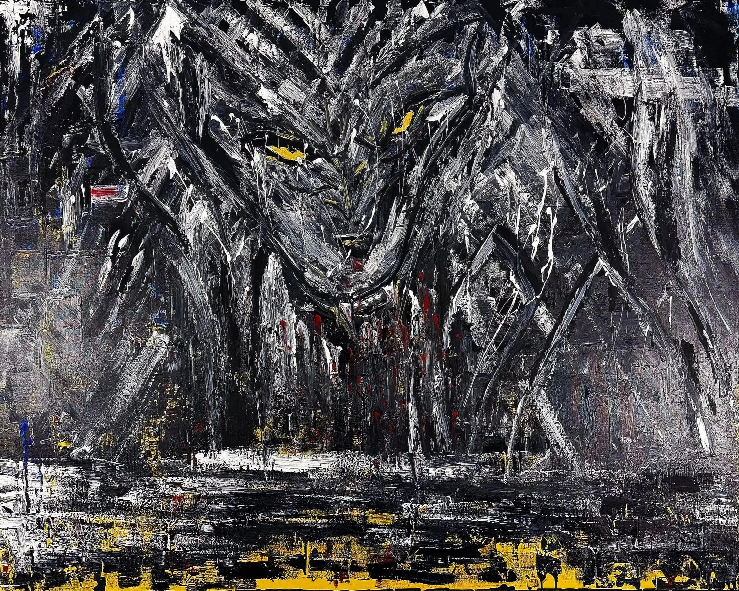 When the Forest Watches

Available Original
