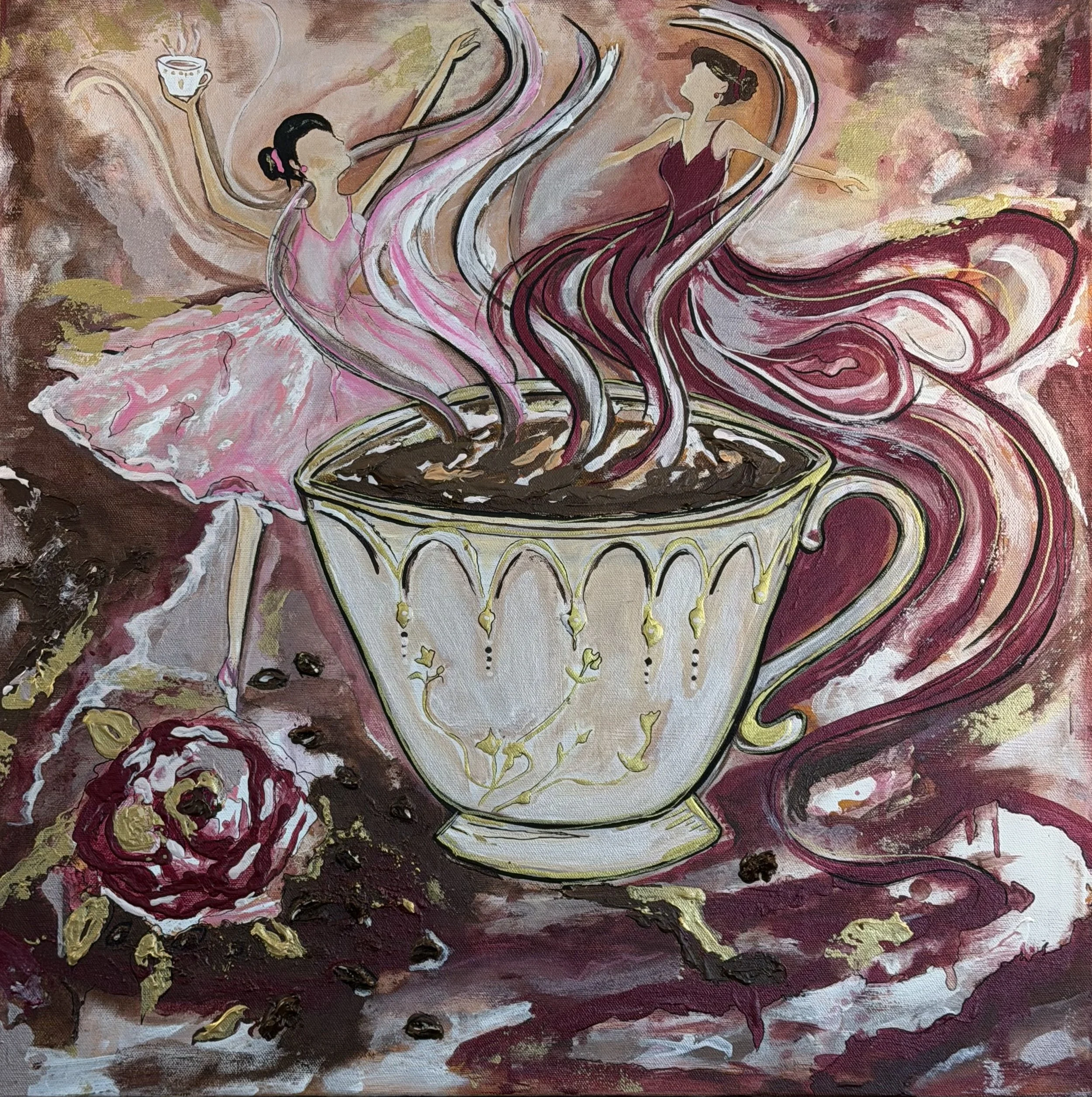 Where the Steam Learned to Dance

24 x 24 inches View Artwork