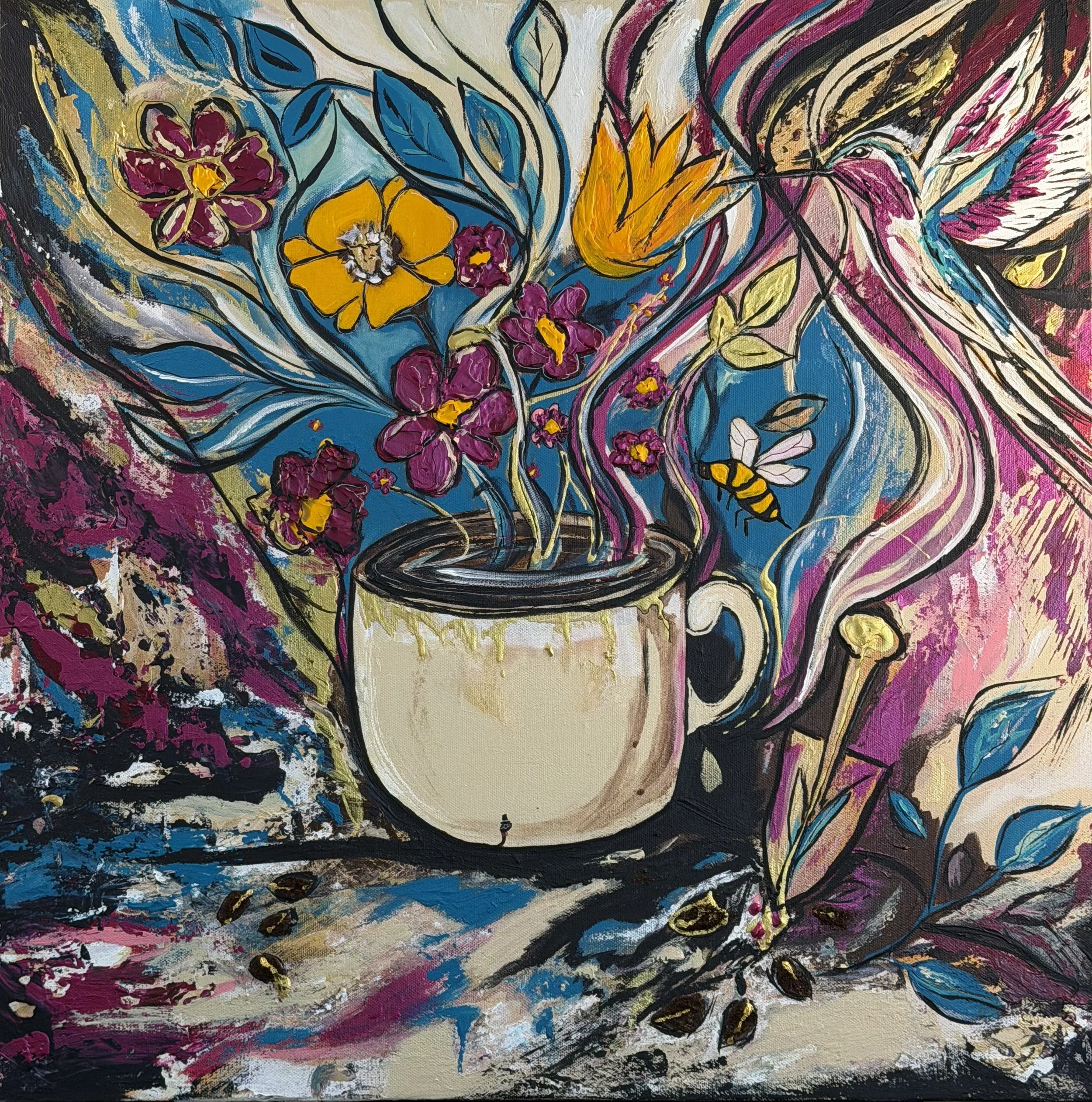 Brewed to Bloom

24 x 24 inches View Artwork