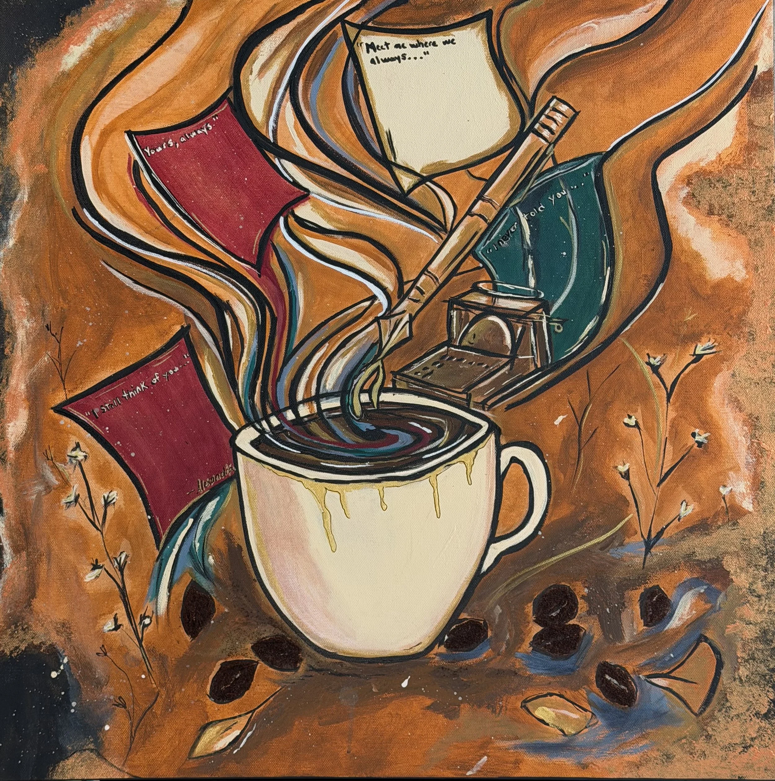 One Cup, A Thousand Stories

24 x 24 inches View Artwork