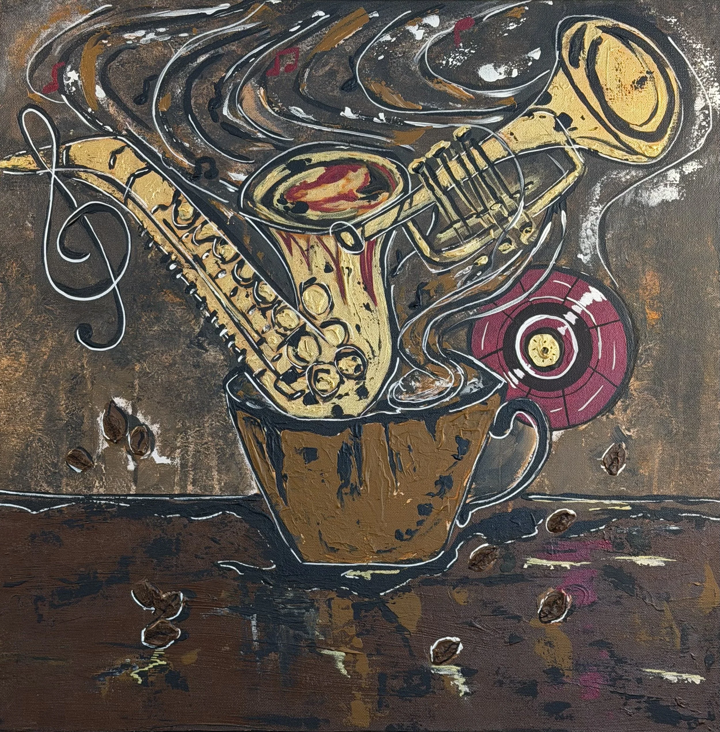 Brewed in Brass

24 x 24 inches View Artwork