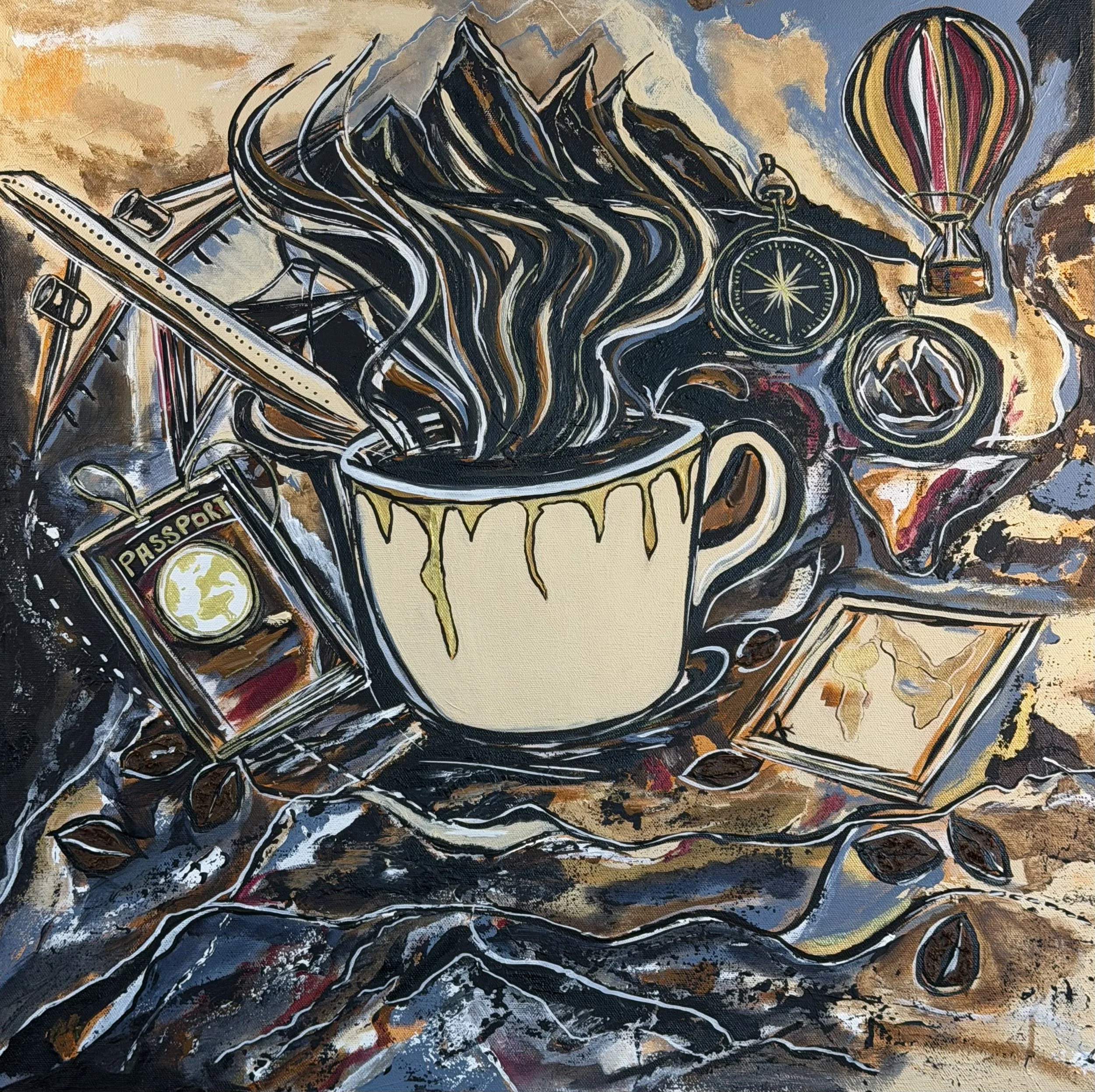 Miles Between Sips

24 x 24 inches View Artwork