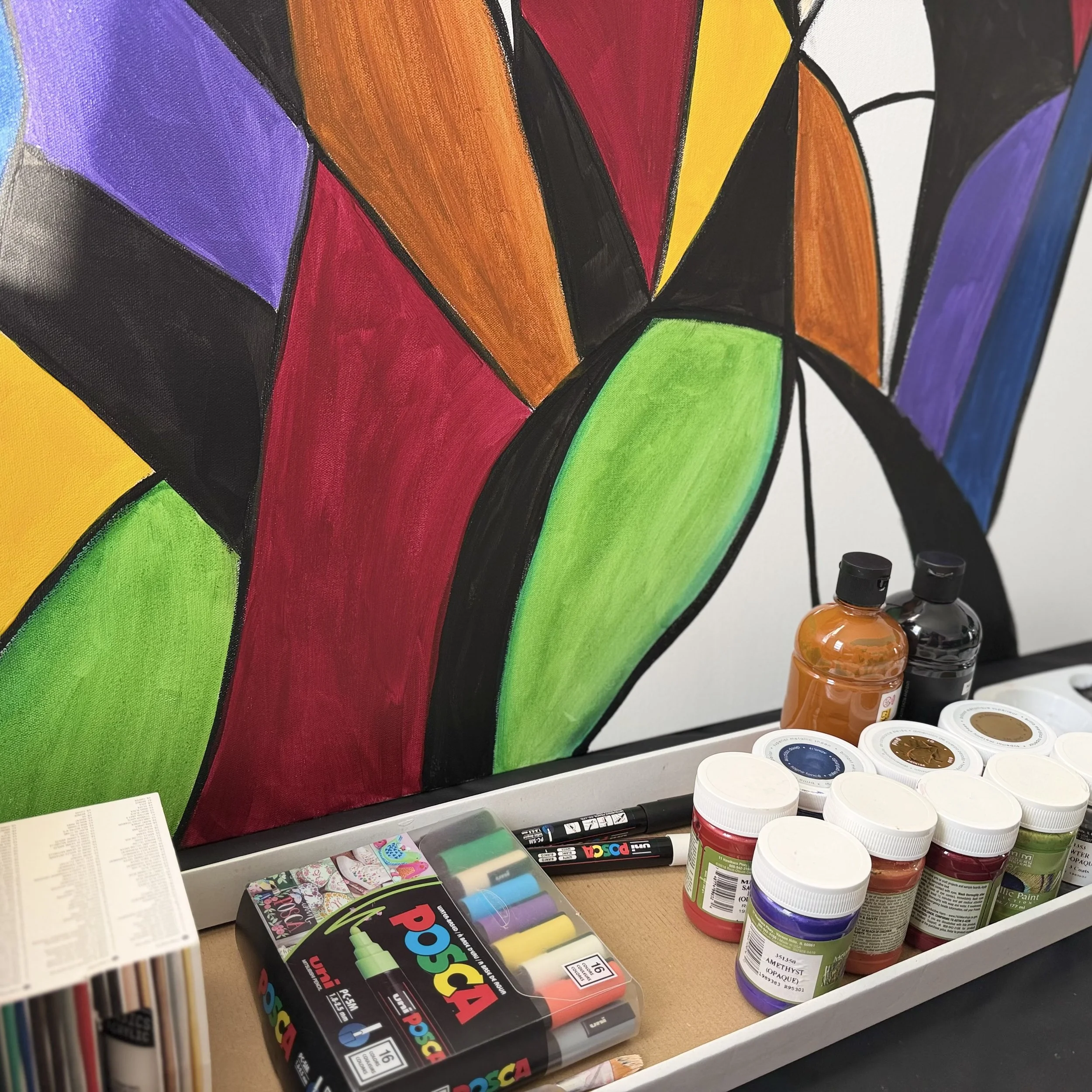 Building the color story