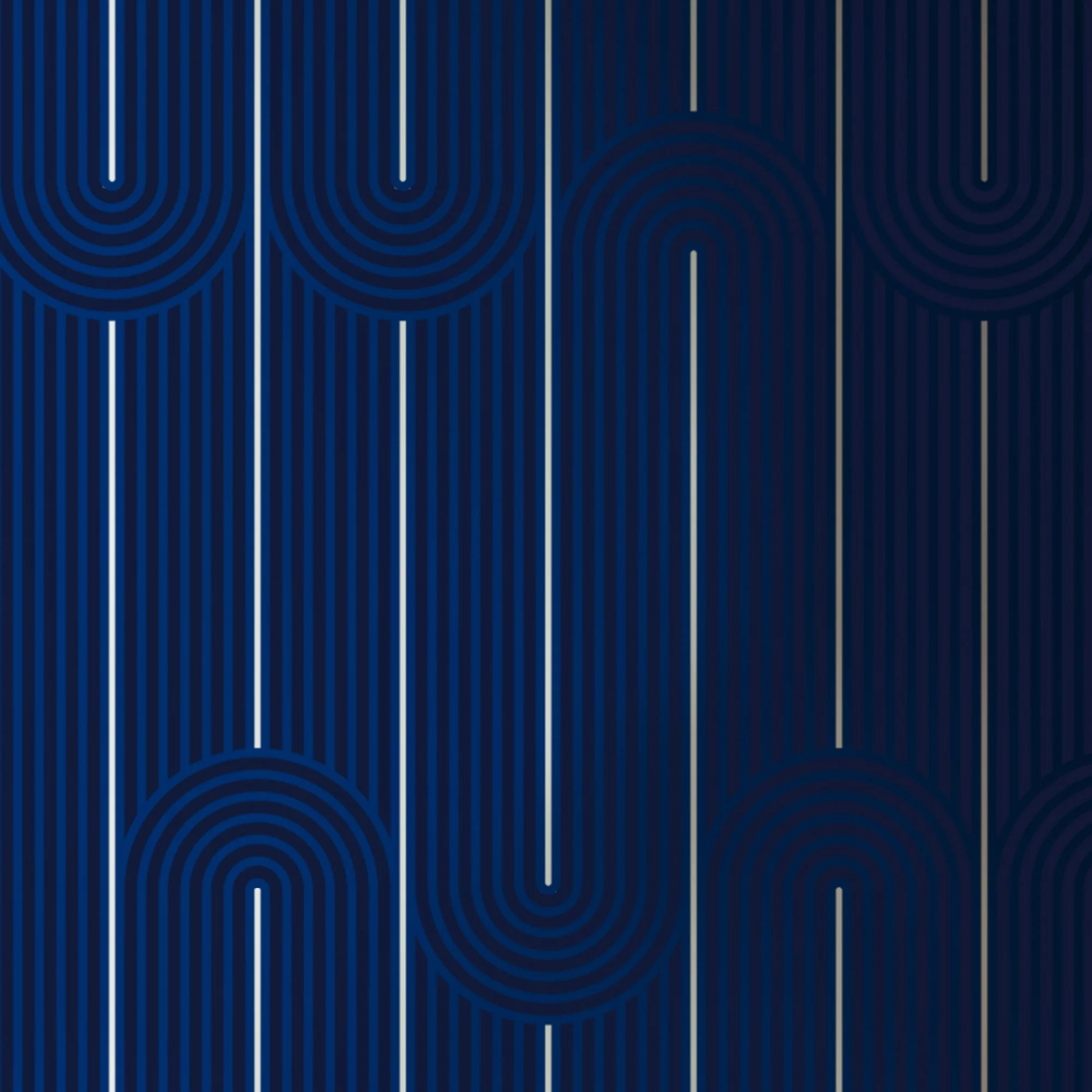 The Lawnmower - Blue Diode Shimmer
