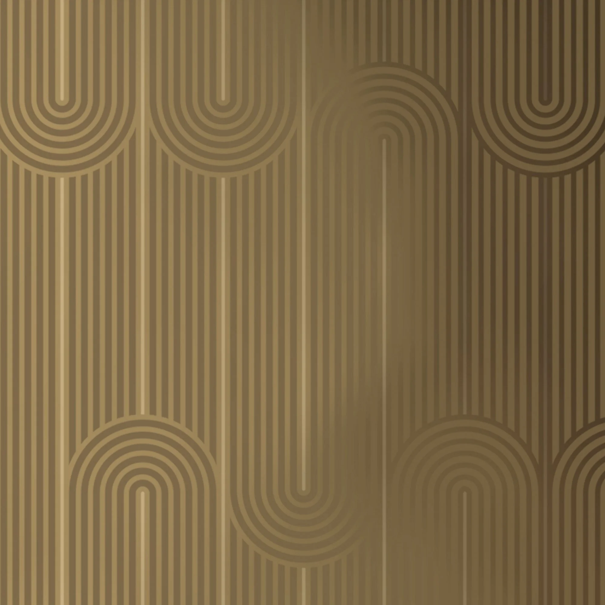 The Lawnmower - Gold Shimmer