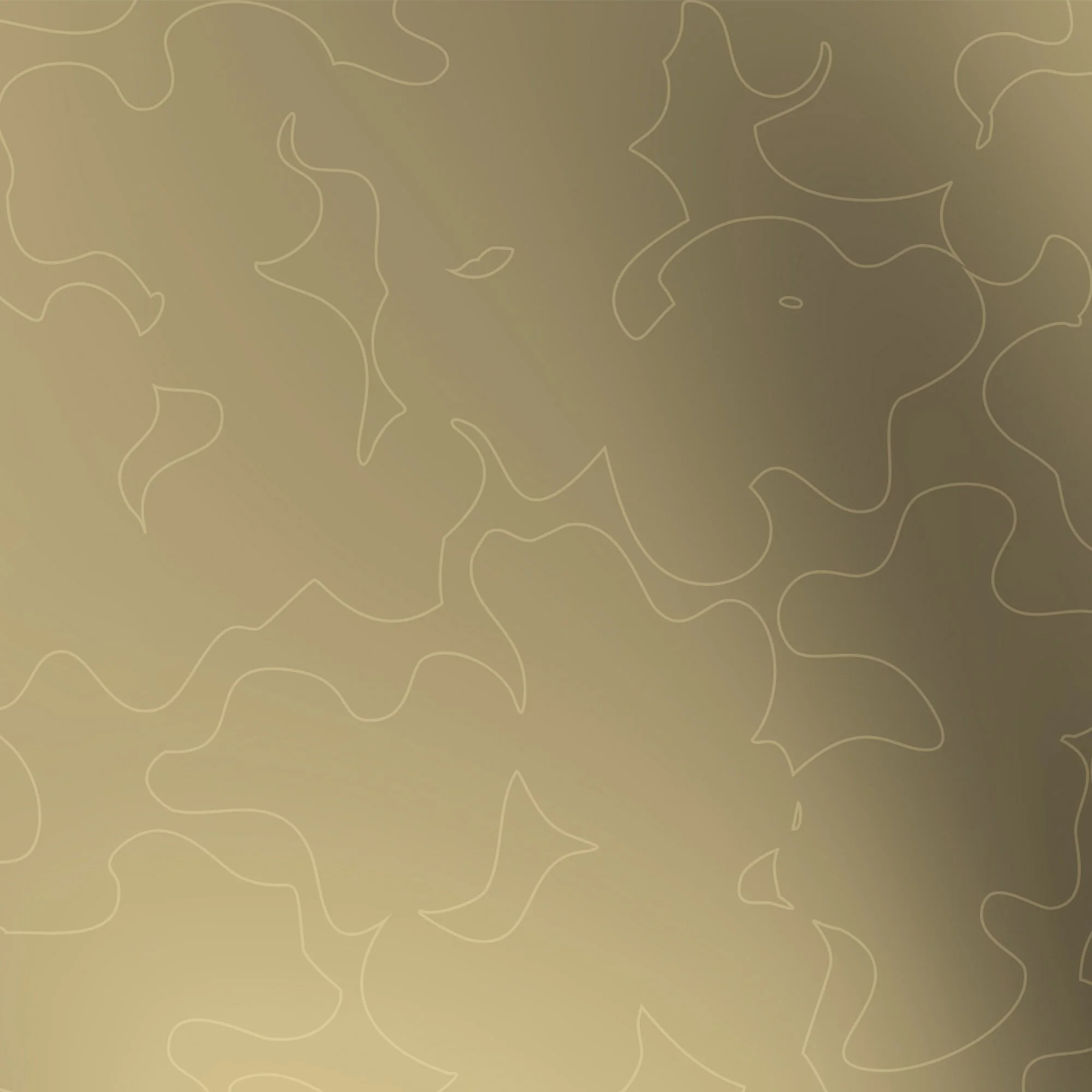 Carved - Gold Shimmer