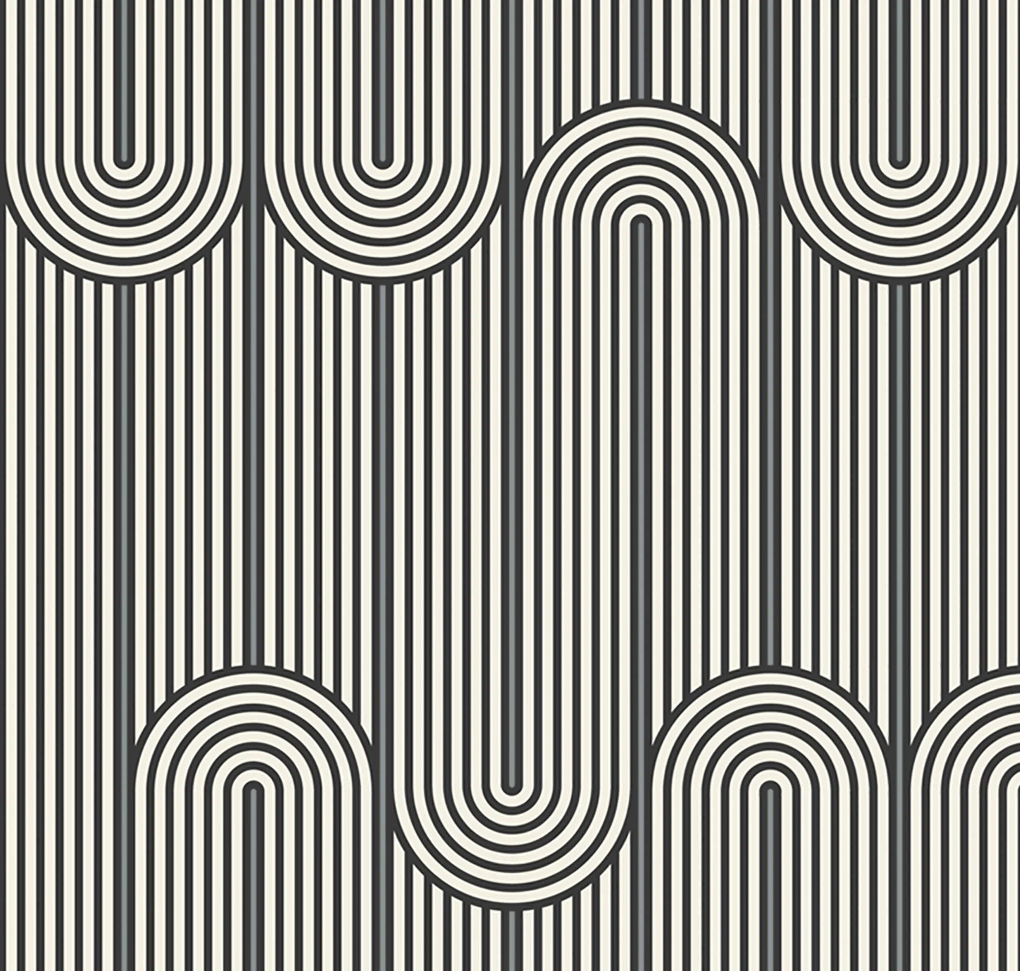 The Lawnmower - Black + White + Gray ECO