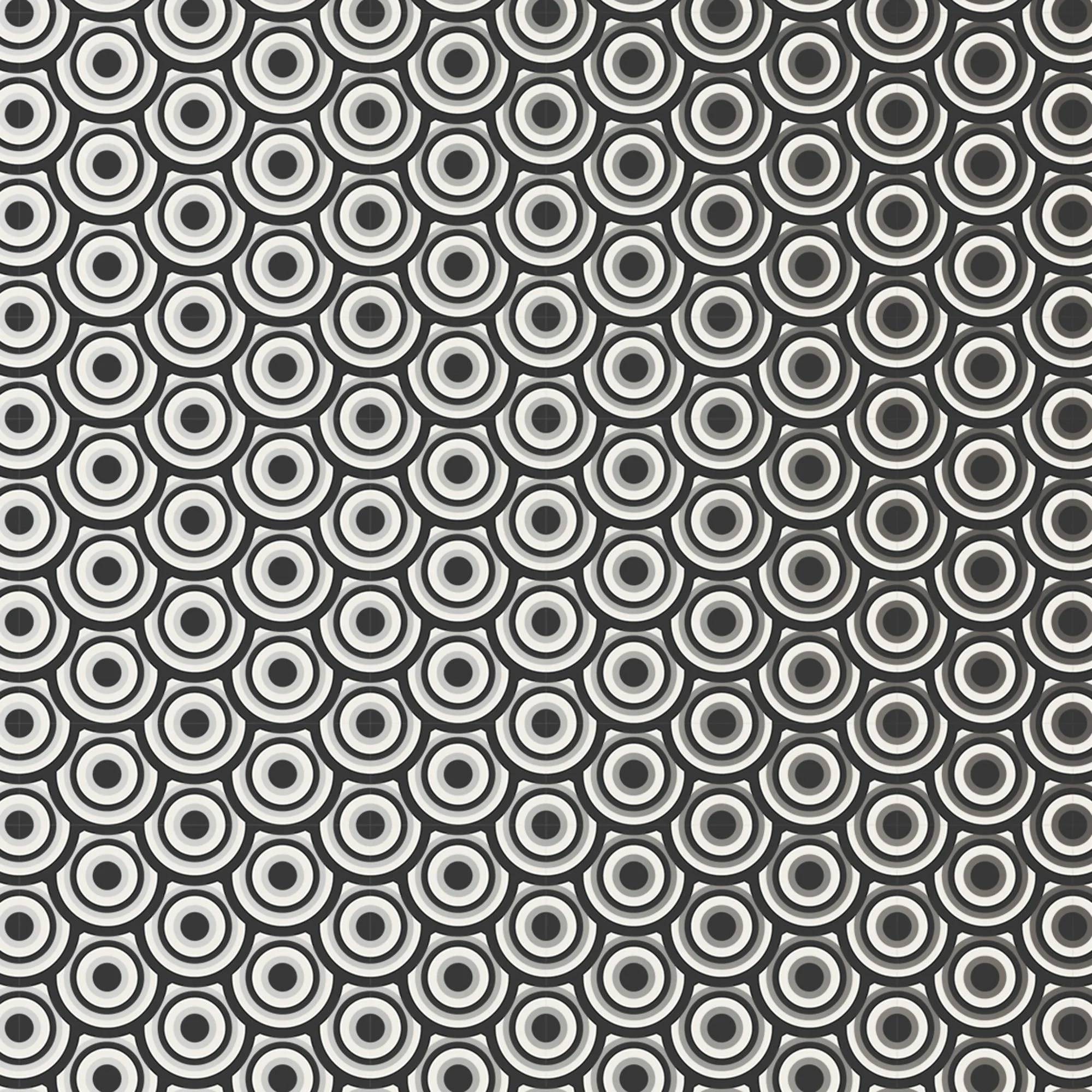 The Sprinkler - Black + White Chrome