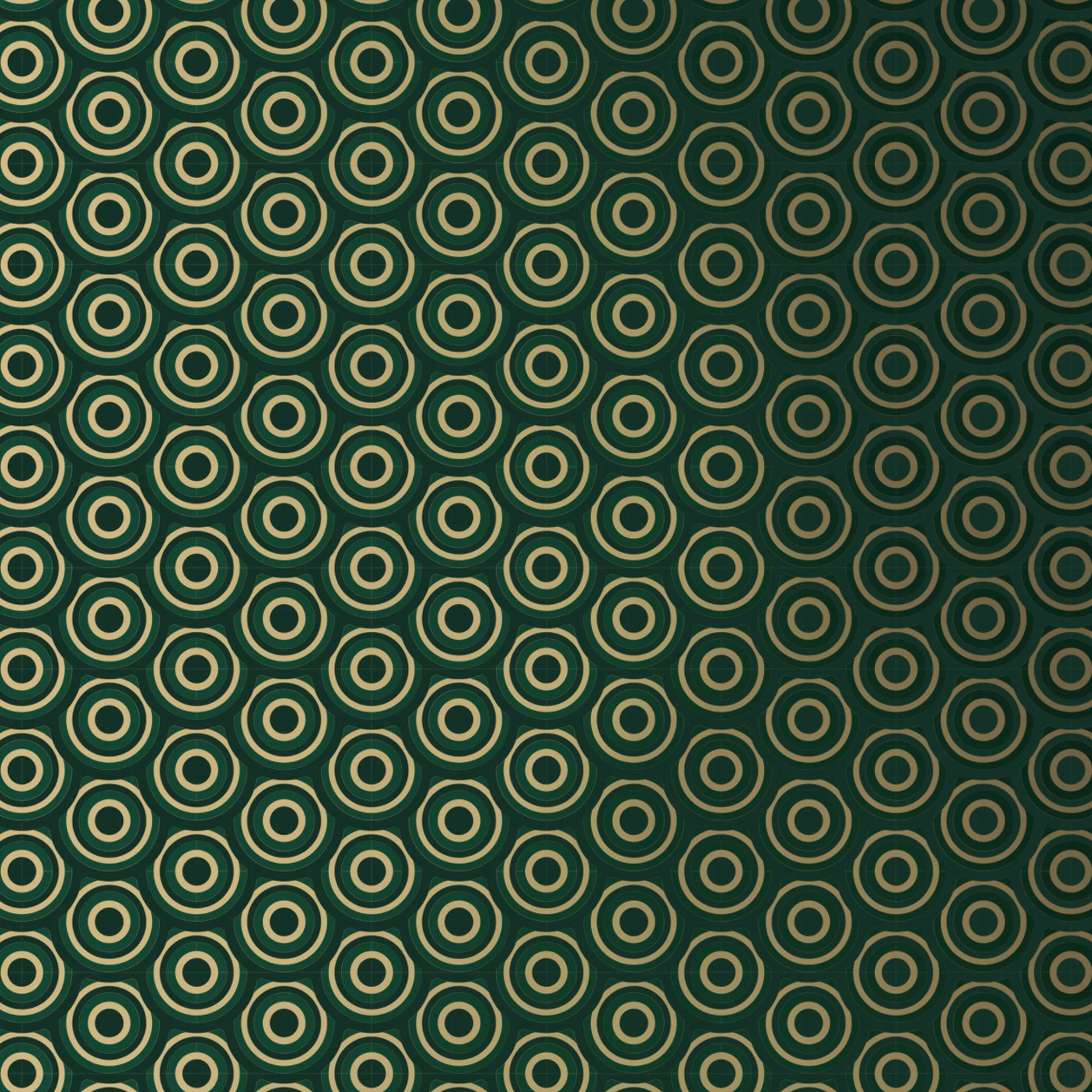 The Sprinkler - Emerald Gold Chrome
