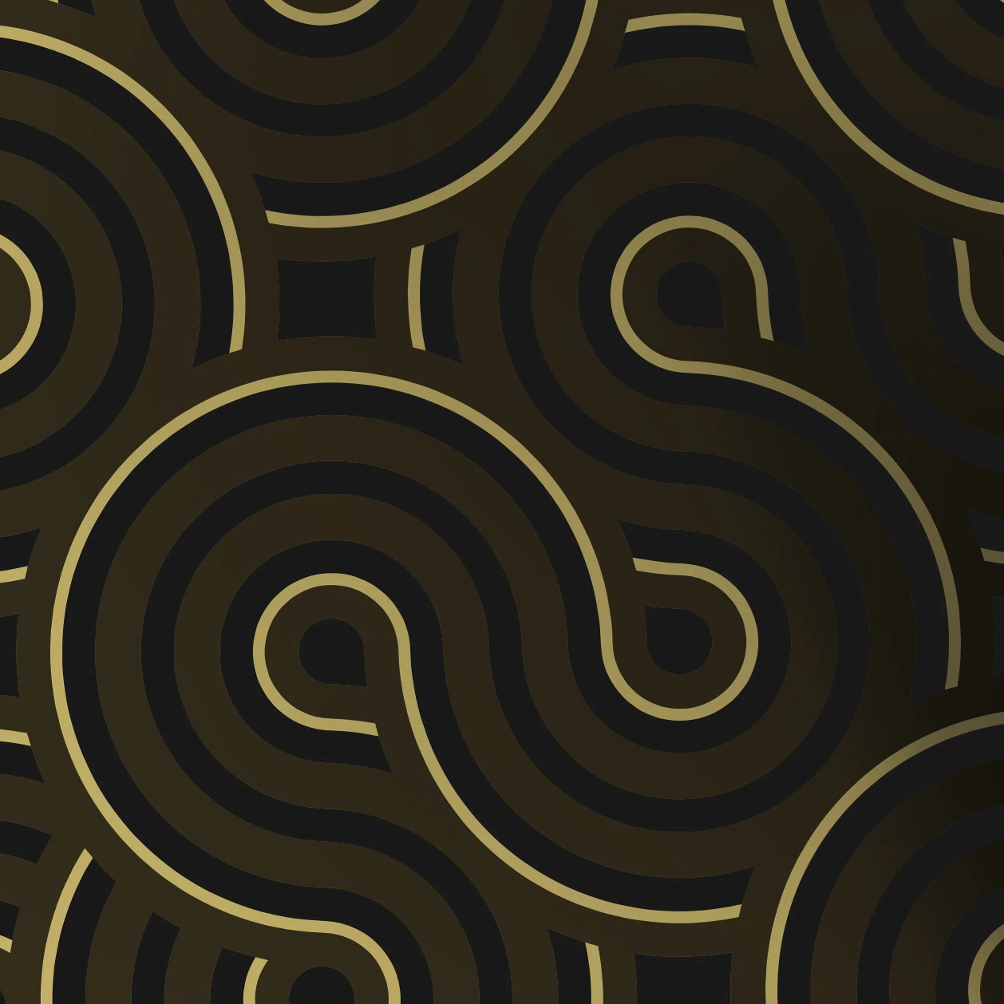 The Hustle - Tobacco Gold Chrome