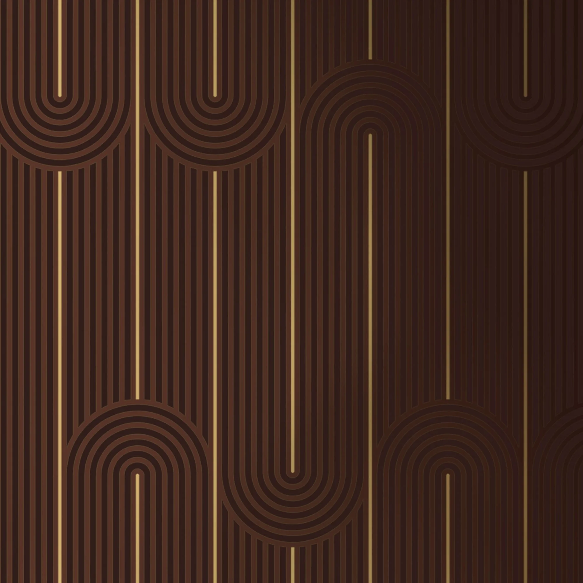 The Lawnmower - Mahogany Gold Chrome