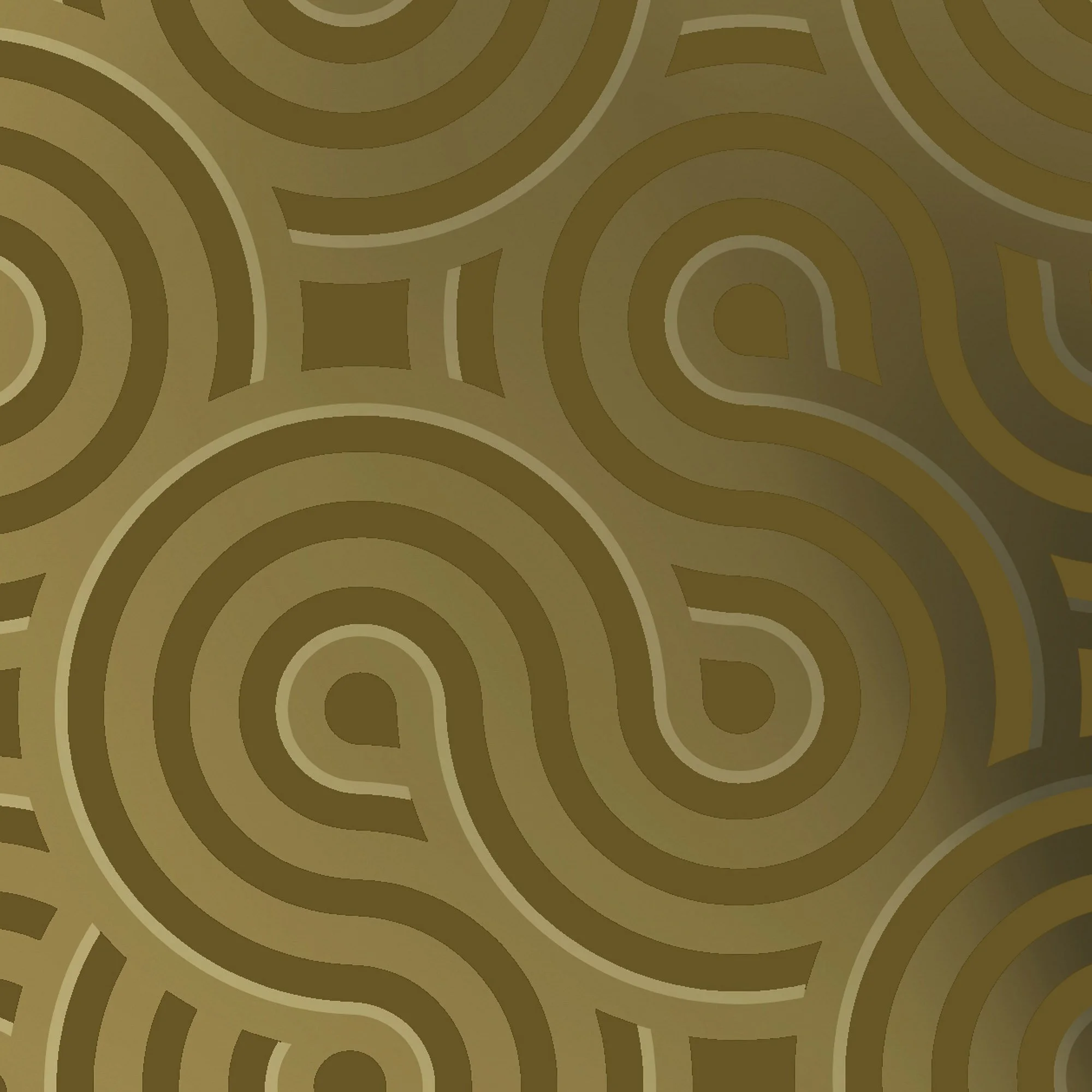 The Hustle - Gold Shimmer
