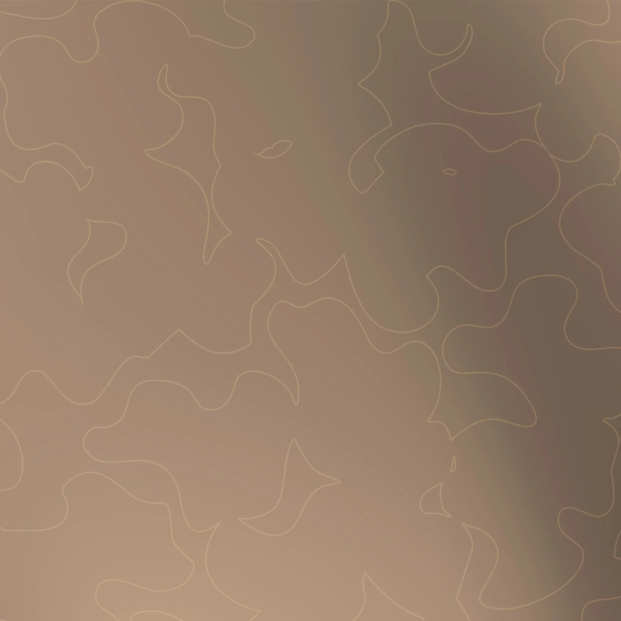 Carved - Copper Shimmer