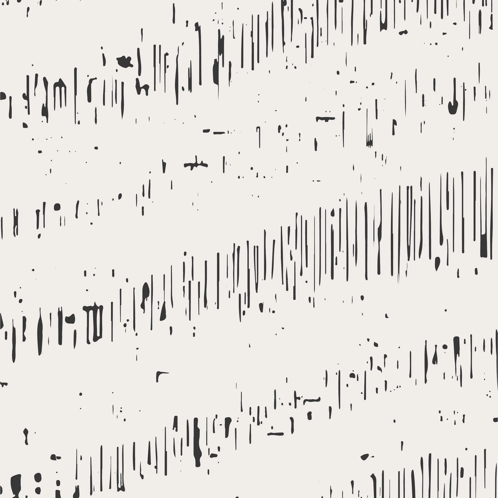 Aalto = Wave - Black+White ECO