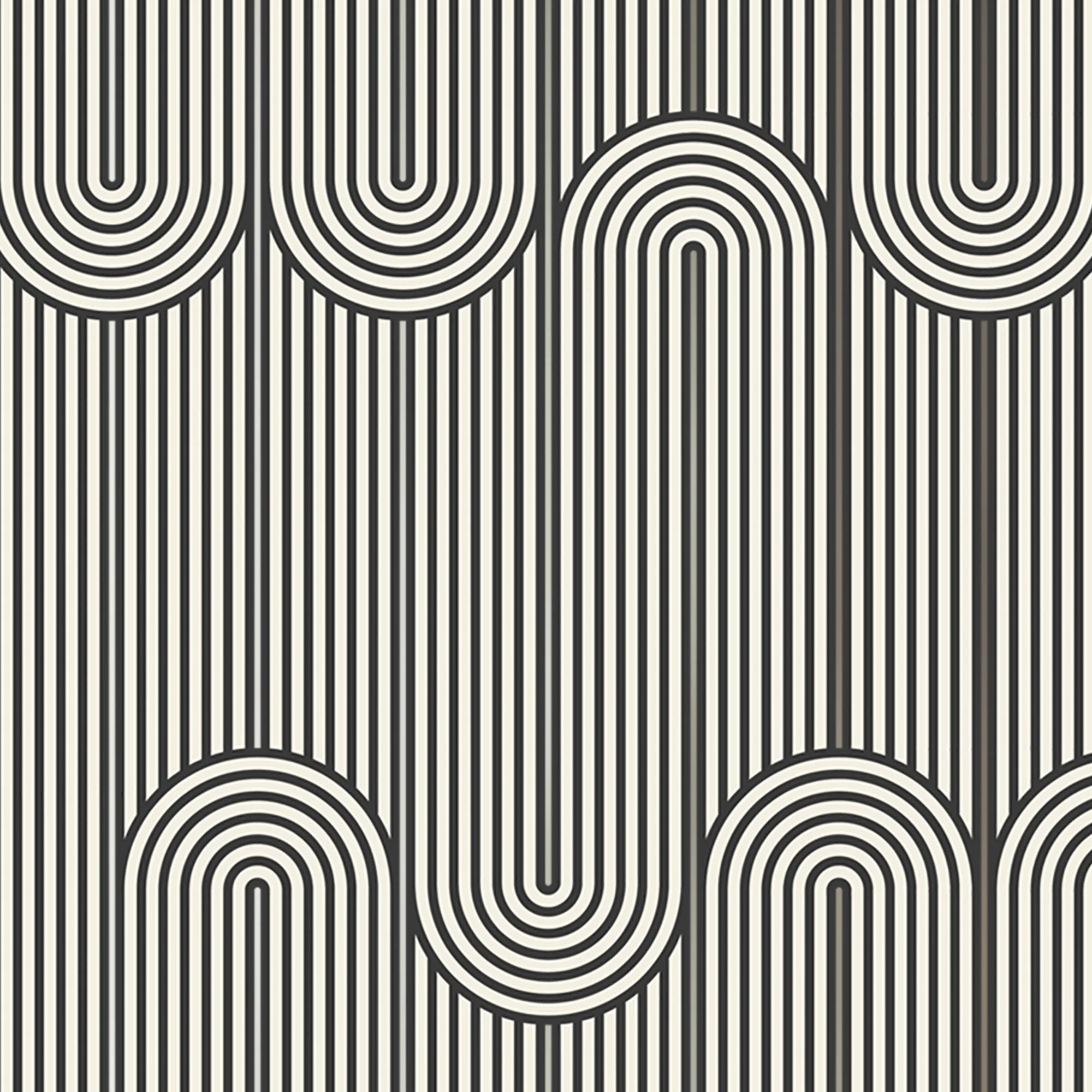 The Lawnmower - Black + White Chrome