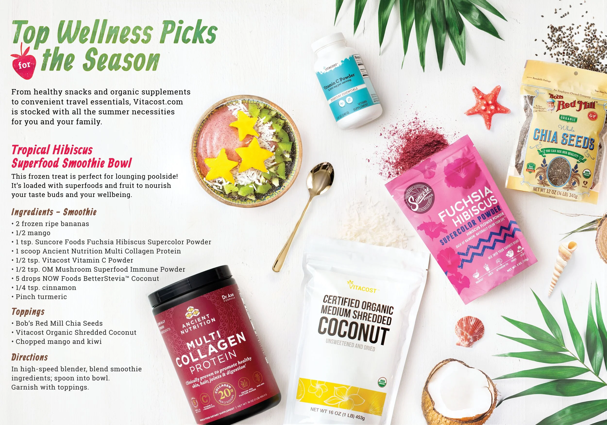 Vitacost Summer Savings - Inside