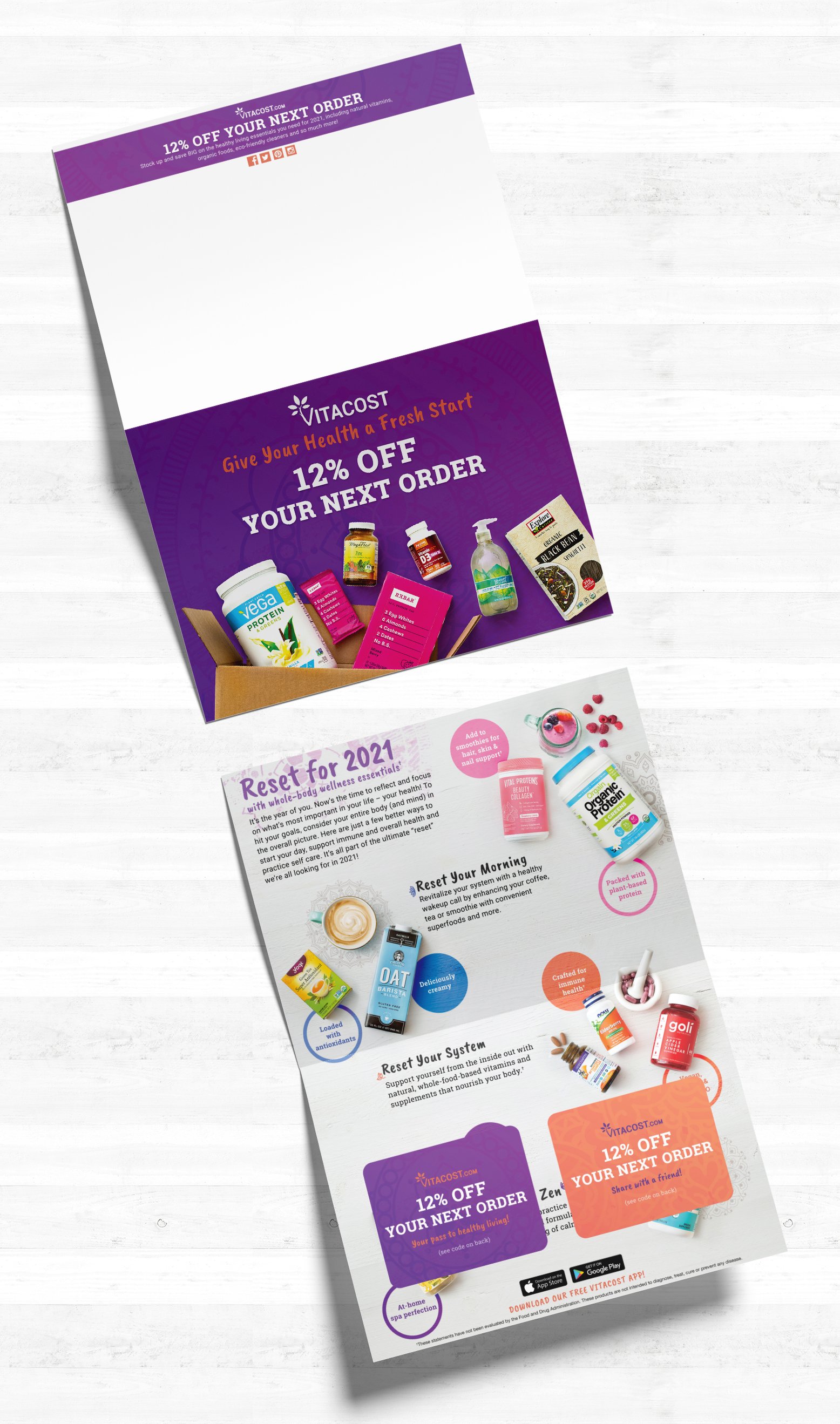 Vitacost New Year Savings - Mockup