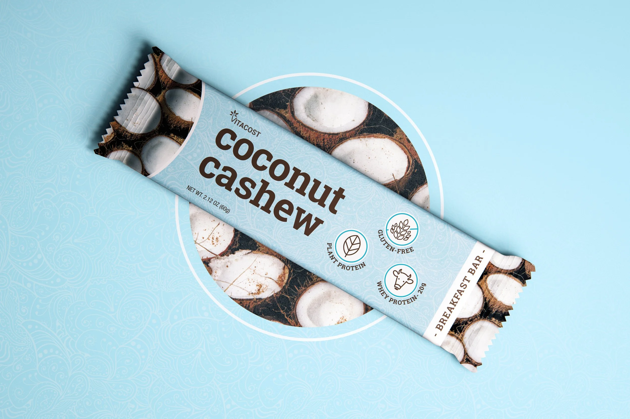 Vitacost Brand Breakfast Bars