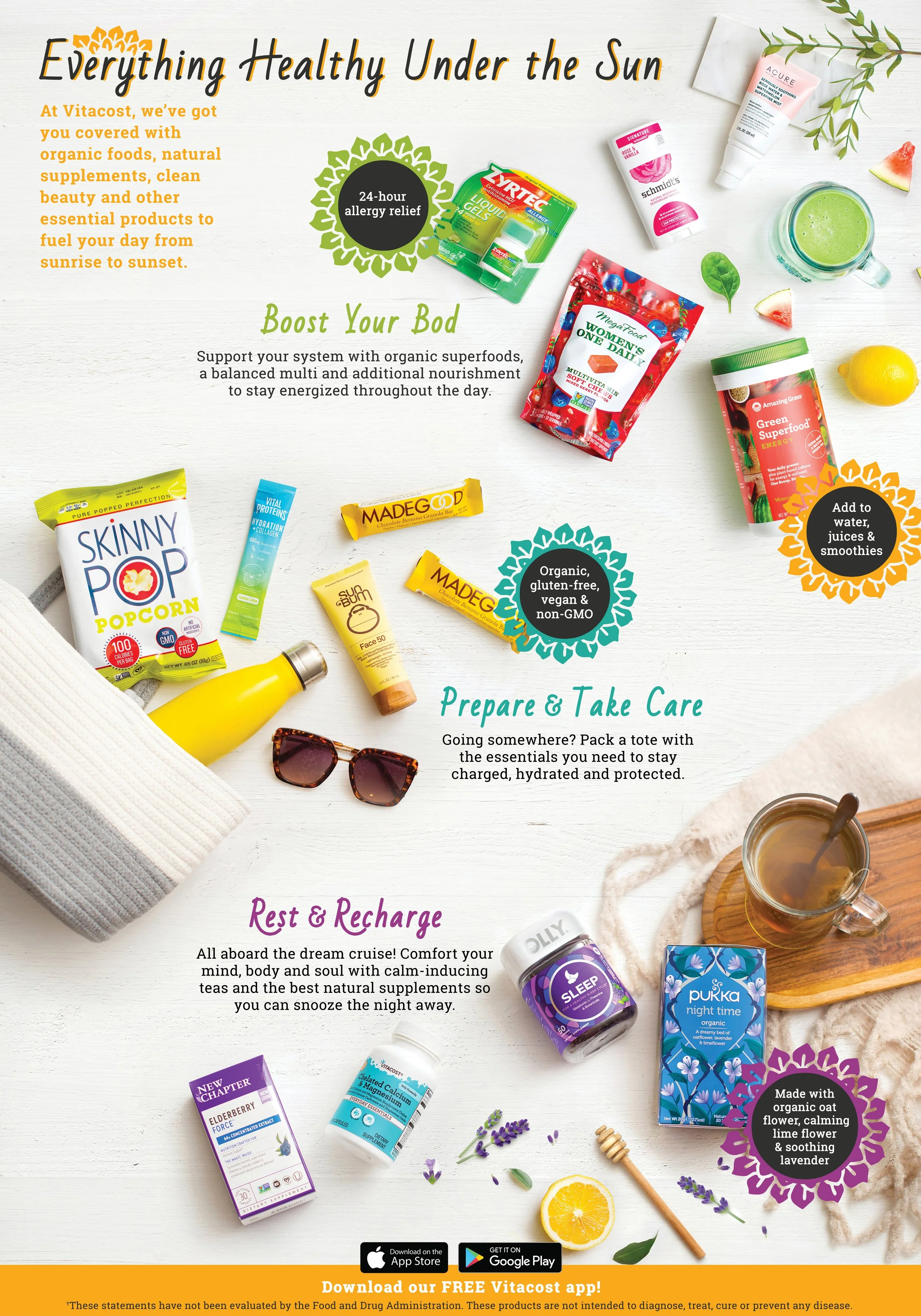 Vitacost Spring Sale - Inside