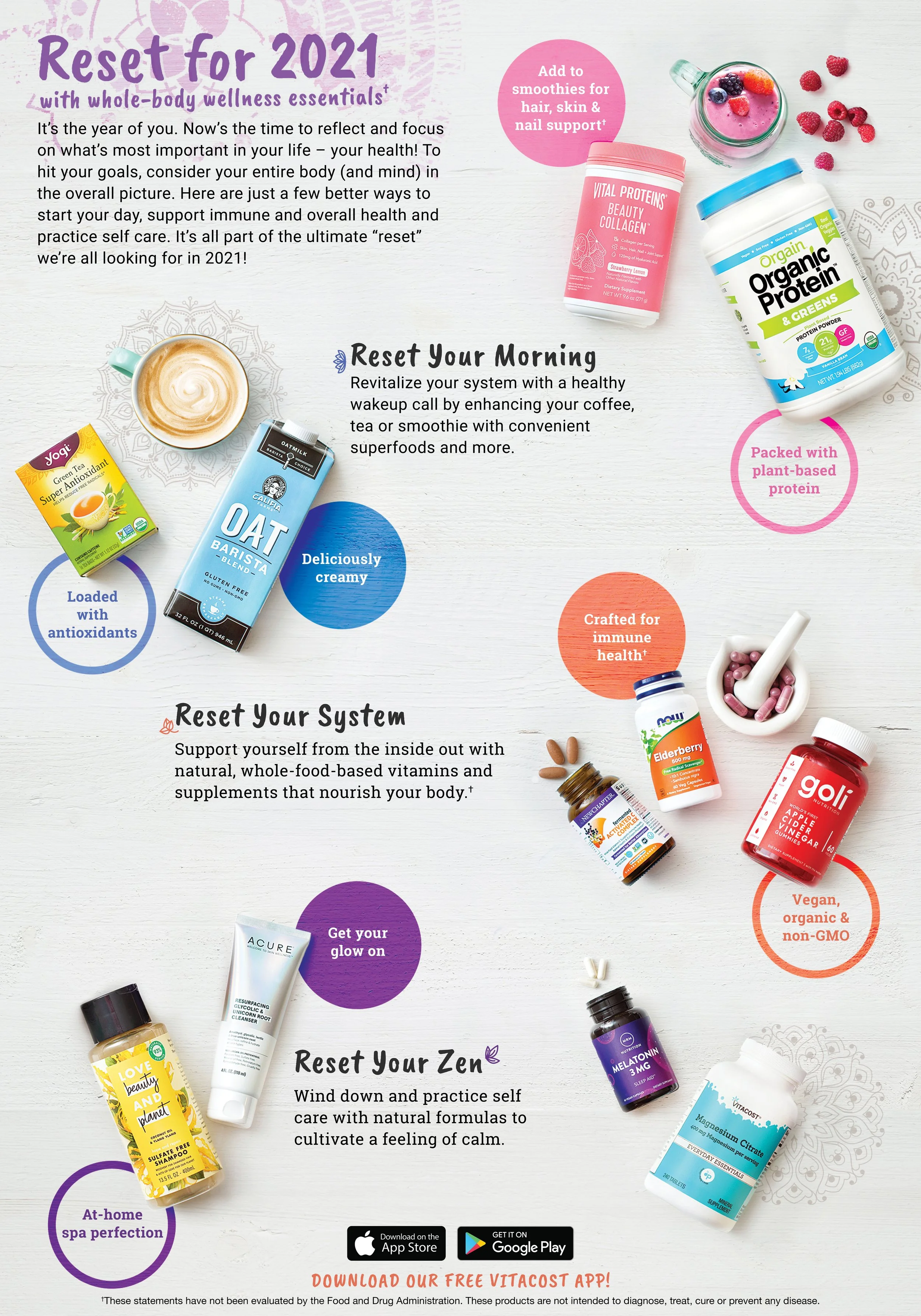 Vitacost New Year Savings - Inside