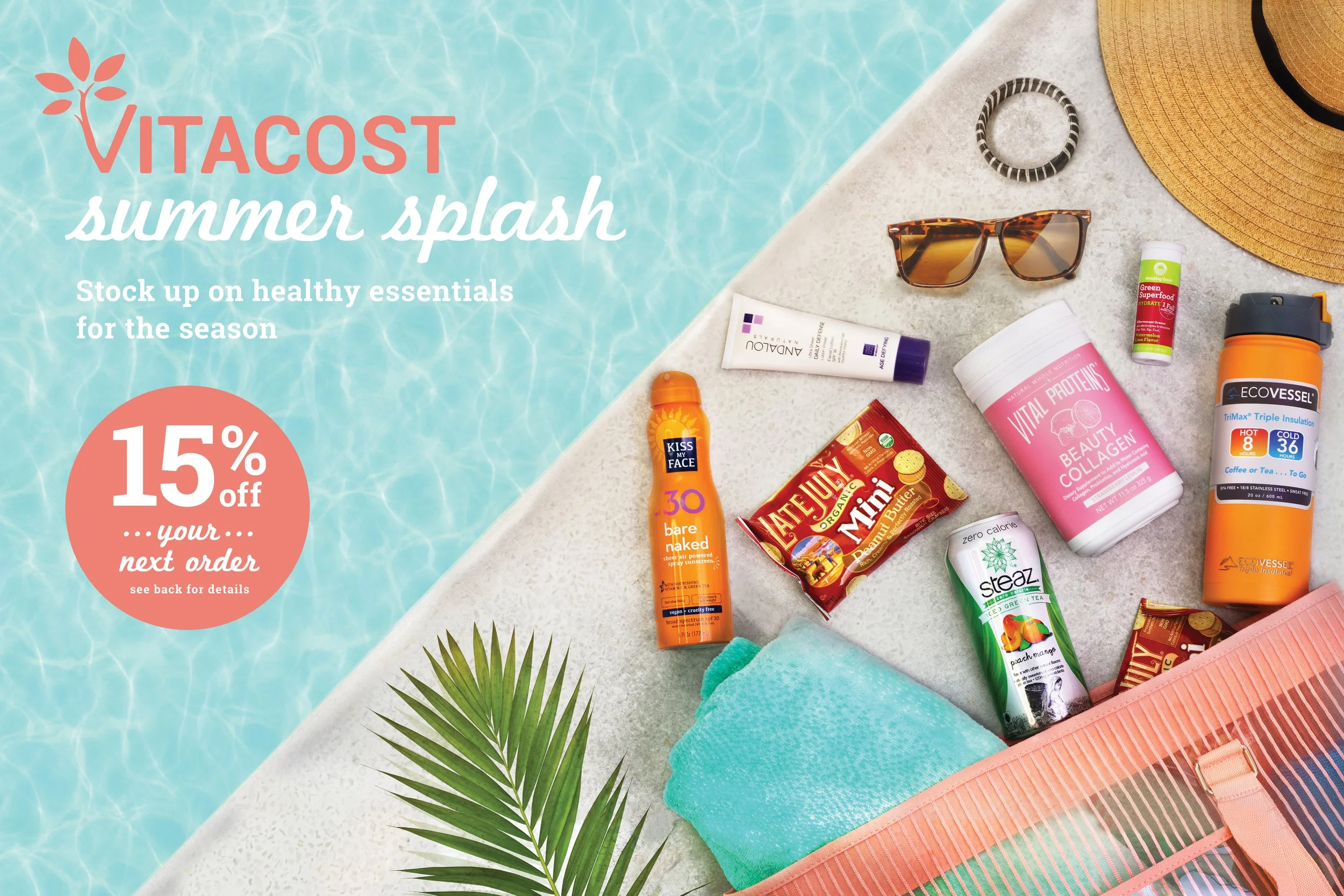 Vitacost Summer Splash - Front