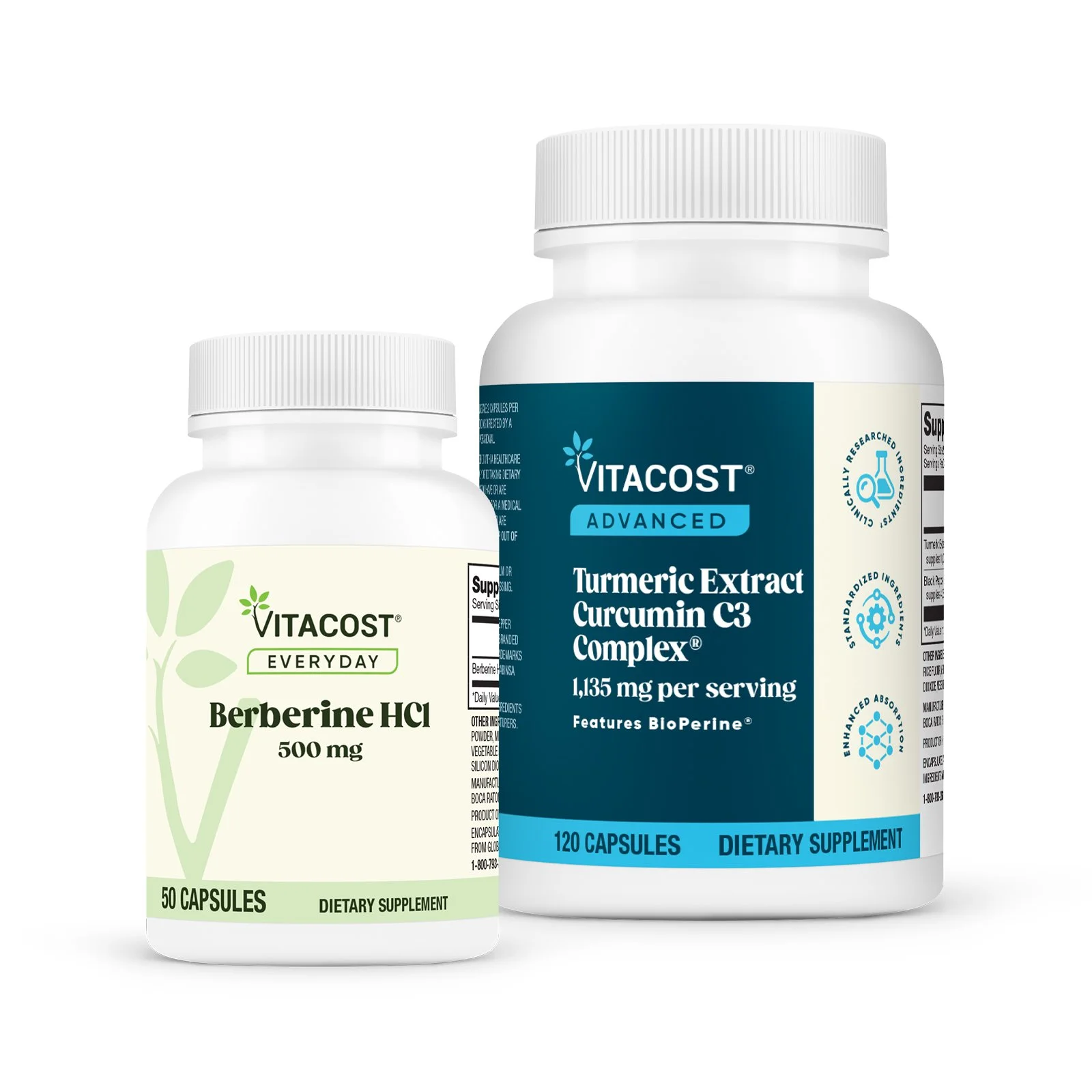 Vitacost Supplement Rebrand