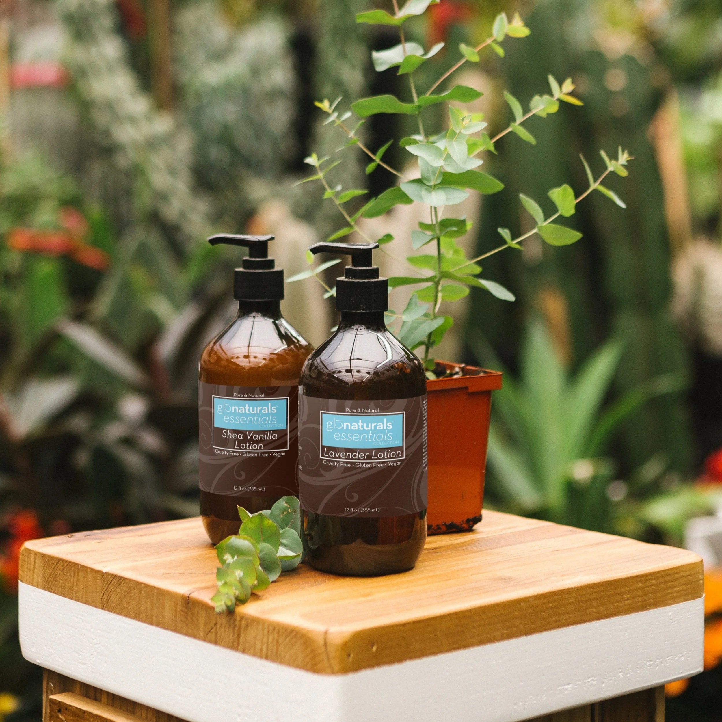Glonaturals Essentials Bath and Beauty Collection